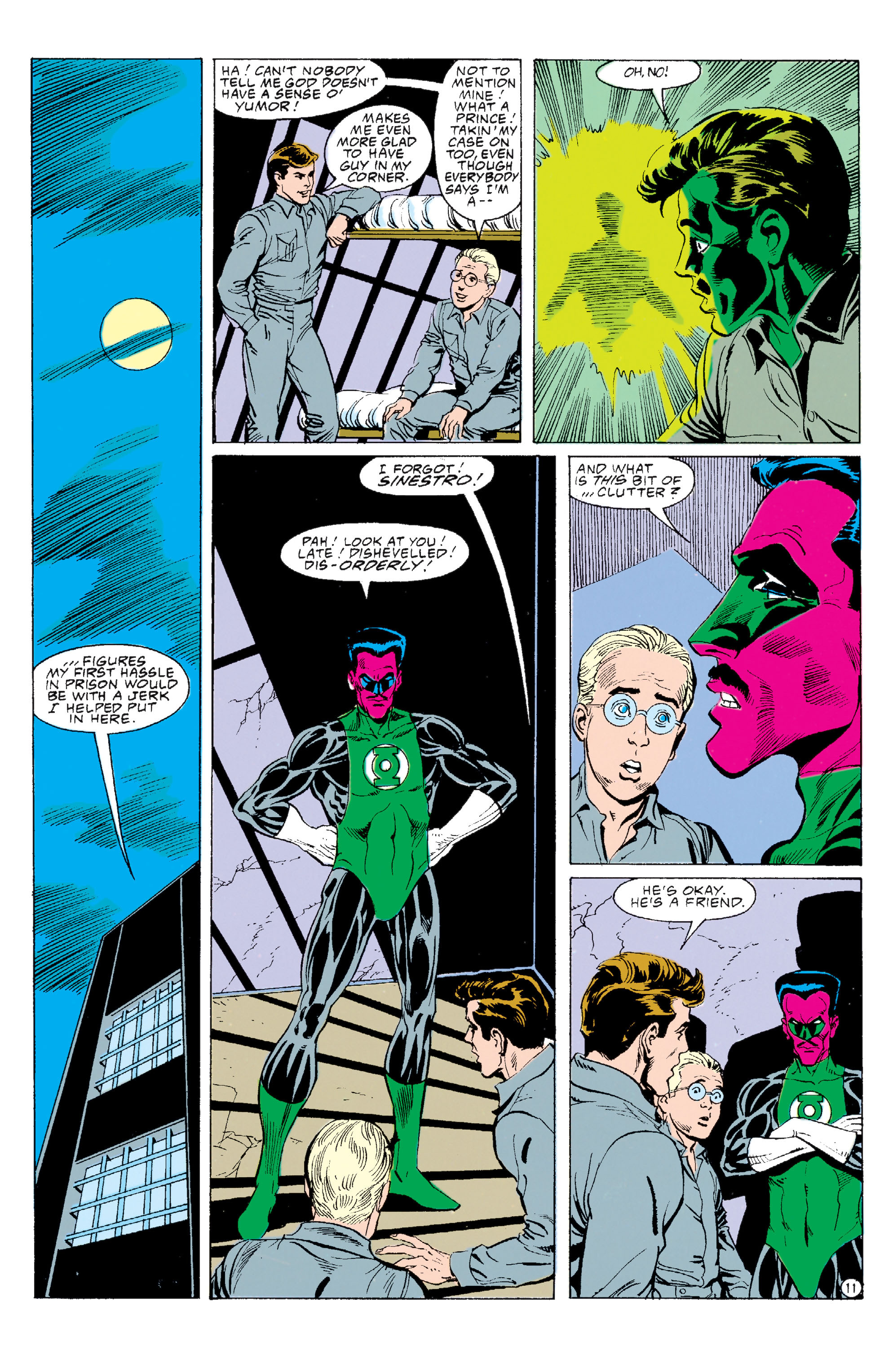 Read online Green Lantern: Hal Jordan comic -  Issue # TPB 1 (Part 3) - 16