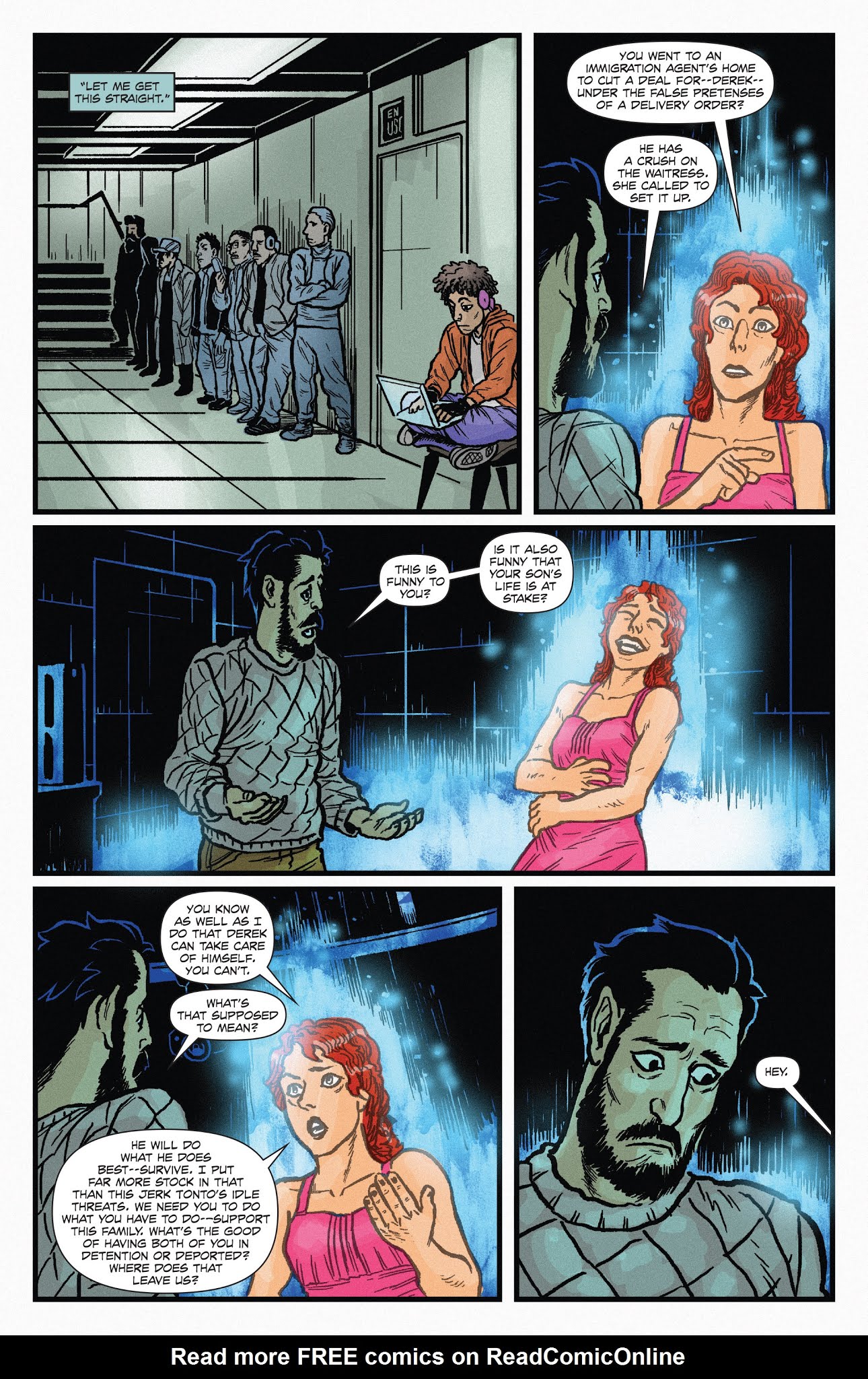 Read online Americatown comic -  Issue # TPB (Part 1) - 84