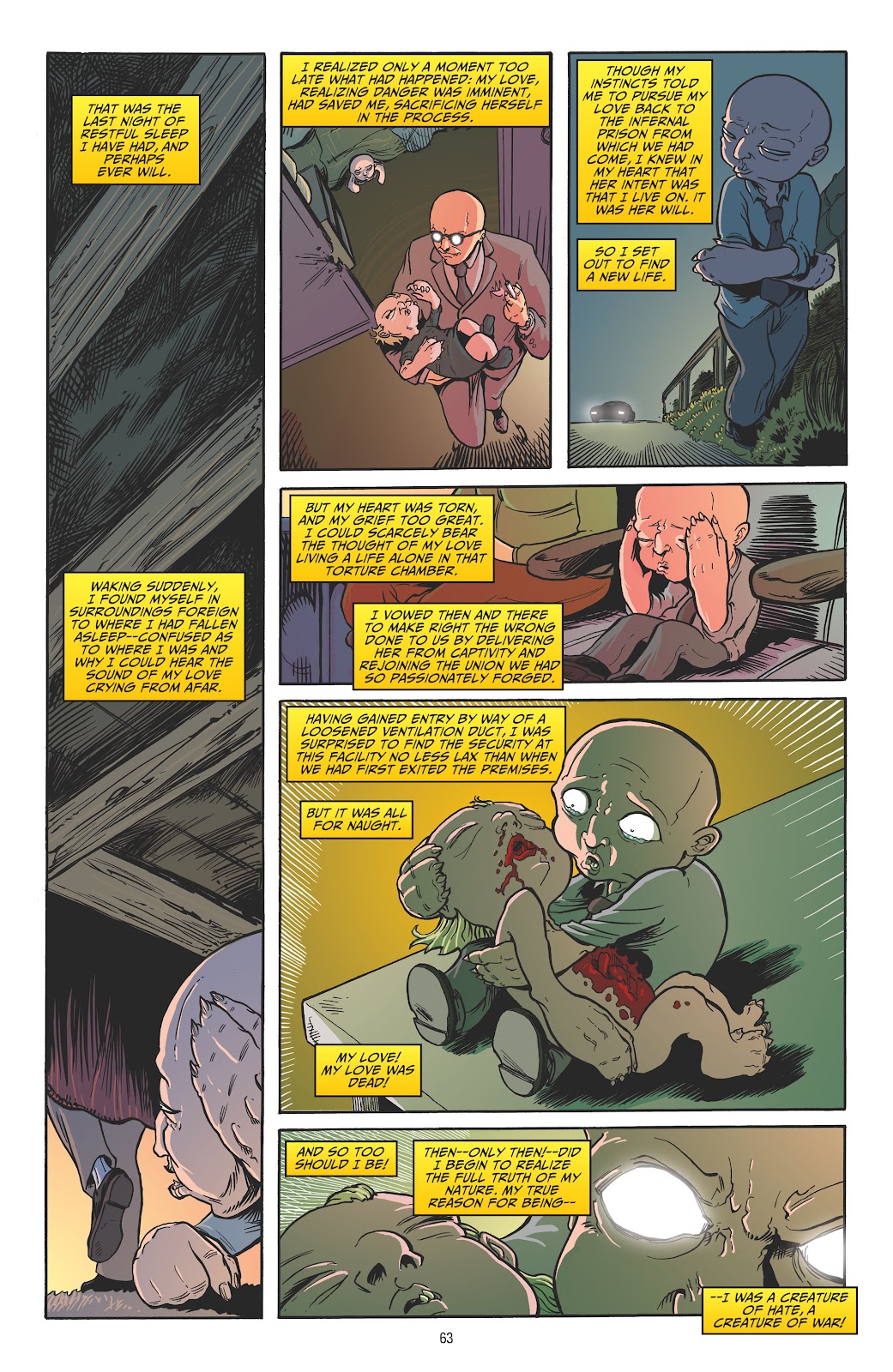 Read online Strange Adventures (2014) comic -  Issue # TPB (Part 1) - 60