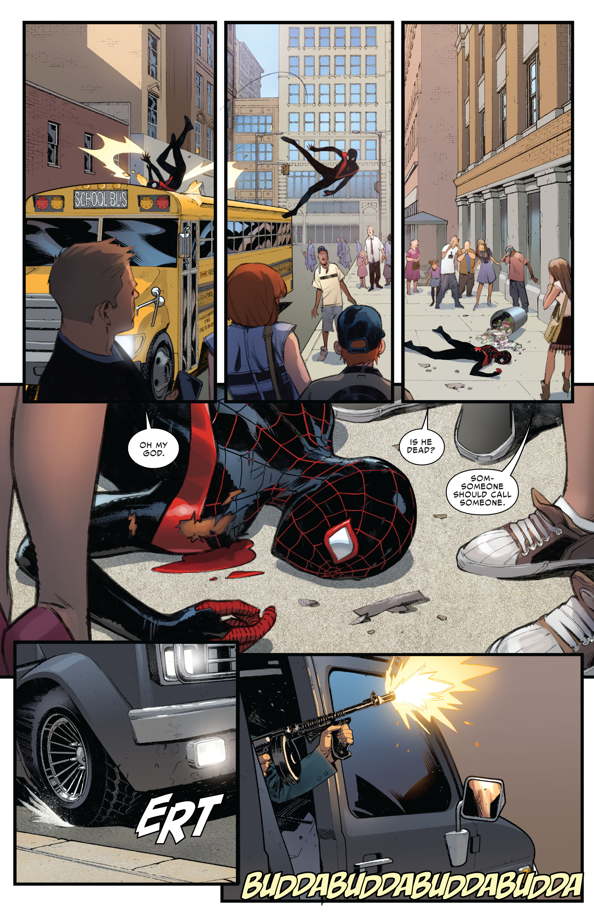 Read online Miles Morales: Spider-Man Omnibus comic -  Issue # TPB 2 (Part 1) - 73