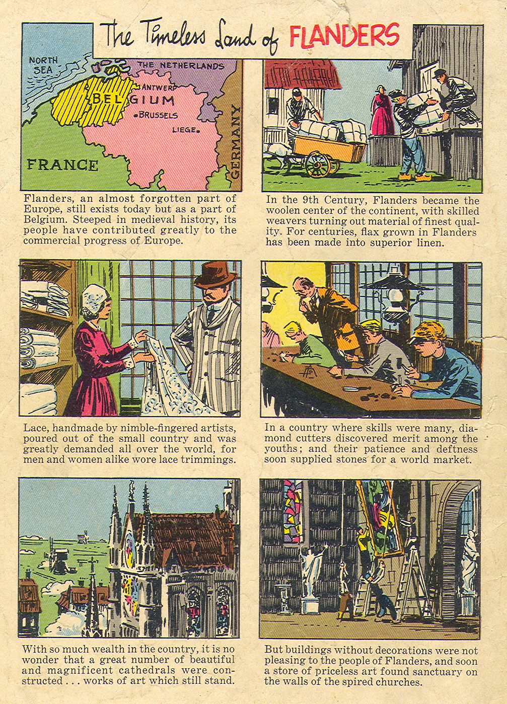 Read online Four Color Comics comic -  Issue #1088 - 36