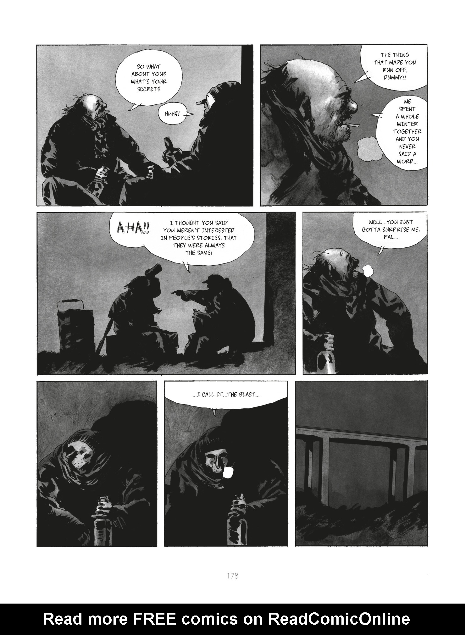 Read online Blast comic -  Issue #2 - 176