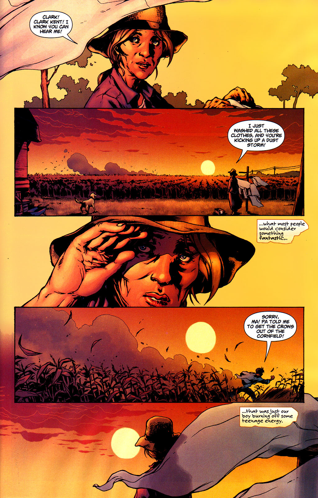 Read online Superman Returns Prequel comic -  Issue #2 - 11