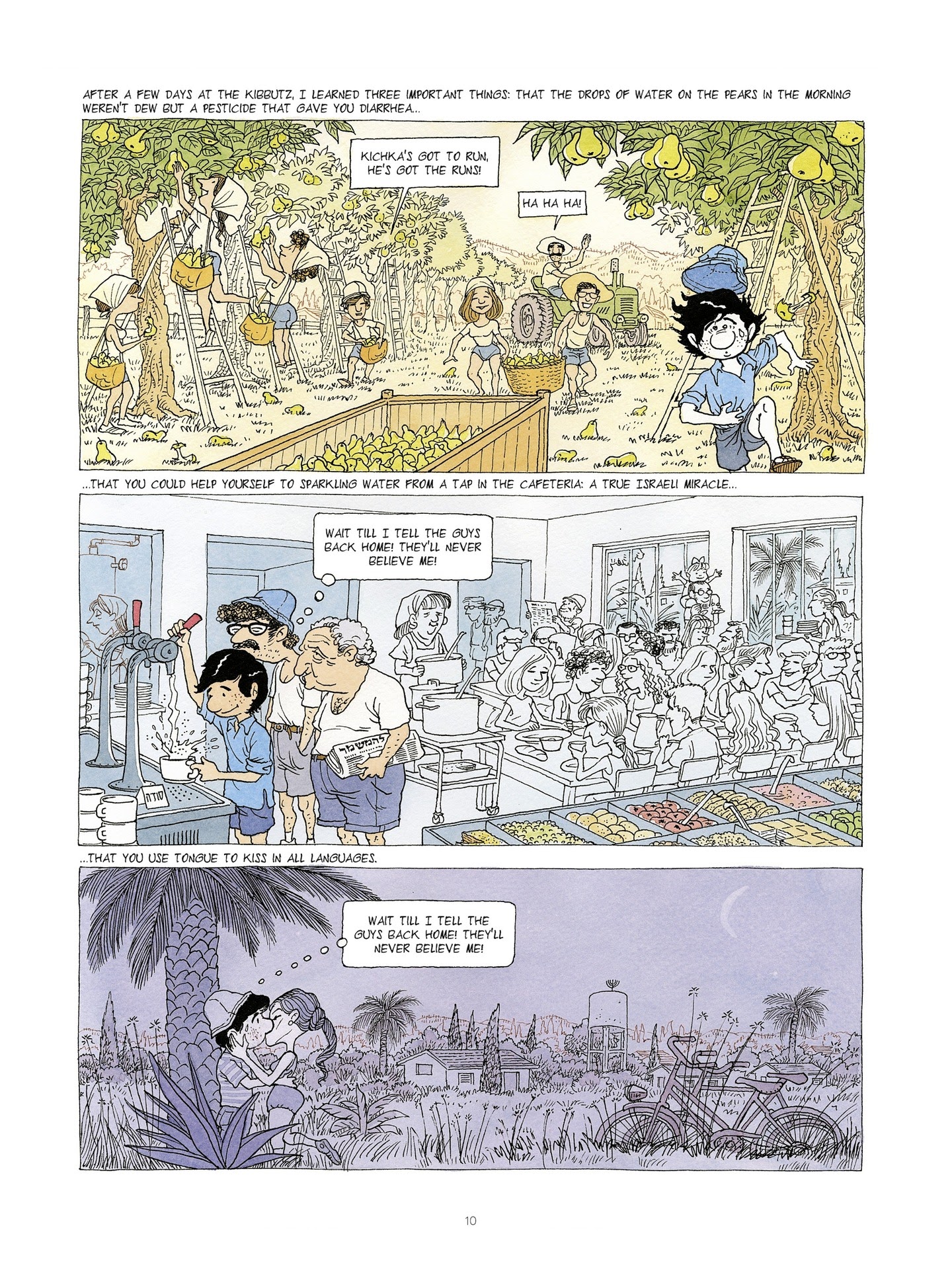 Read online Falafel With Hot Sauce comic -  Issue # TPB - 12