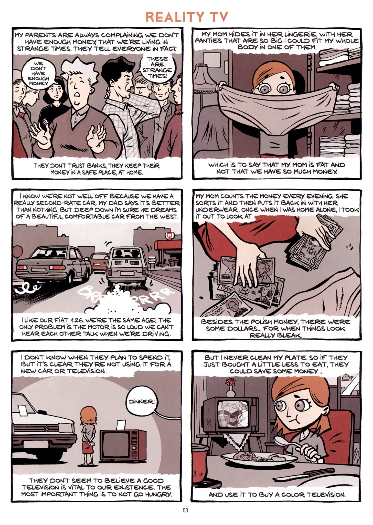 Read online Marzi: A Memoir comic -  Issue # TPB (Part 1) - 61