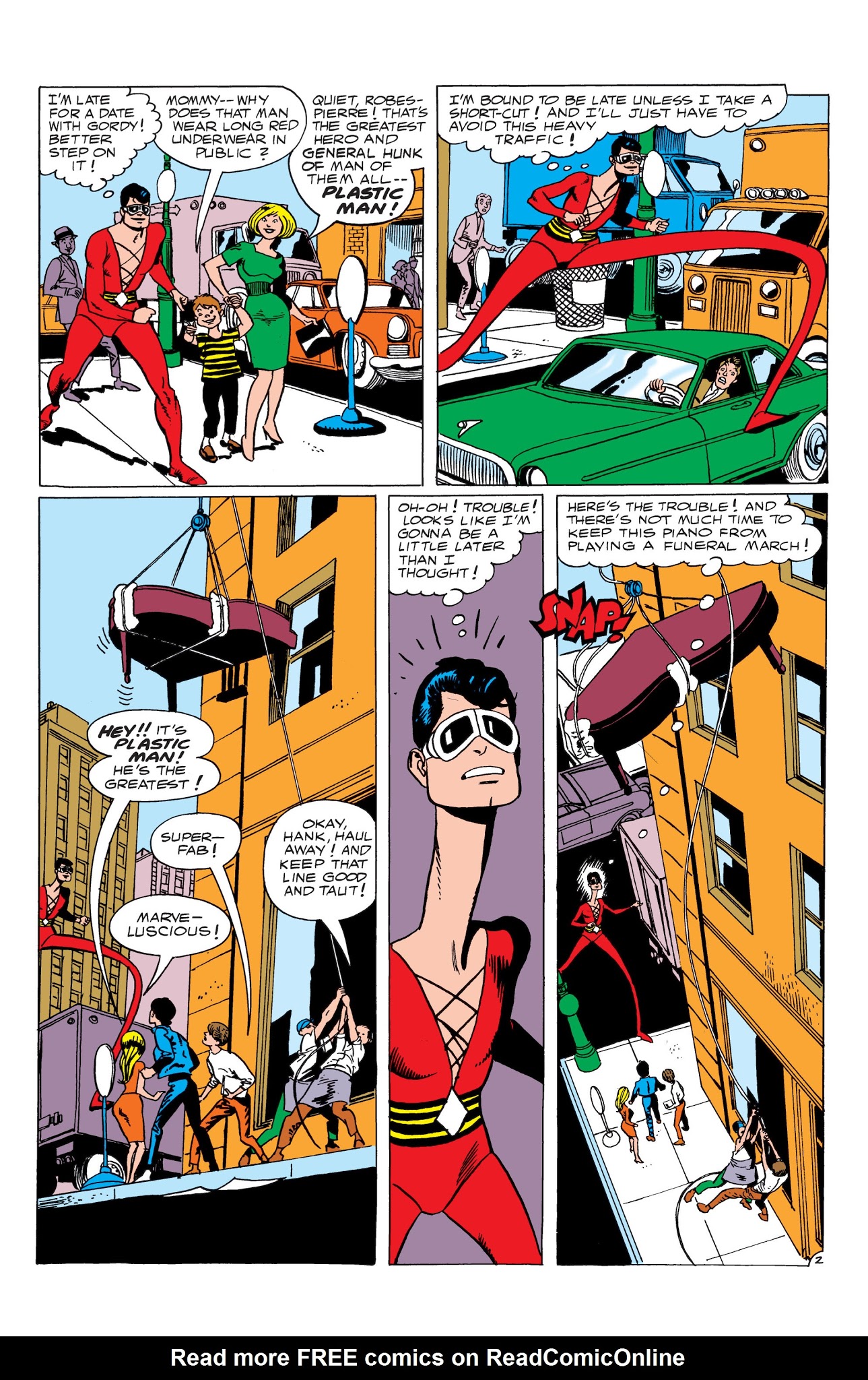 Read online Plastic Man 80-Page Giant comic -  Issue # Full - 37