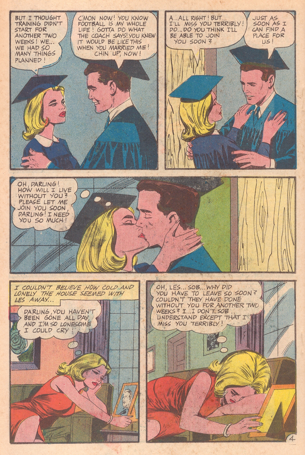 Read online Just Married comic -  Issue #50 - 18