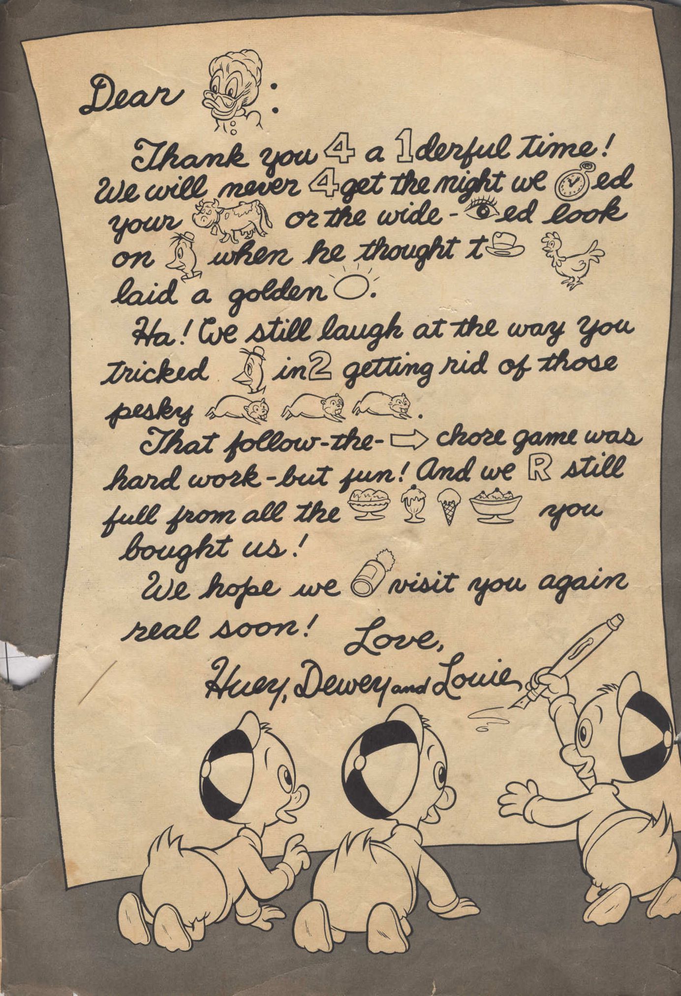 Read online Four Color Comics comic -  Issue #763 - 35