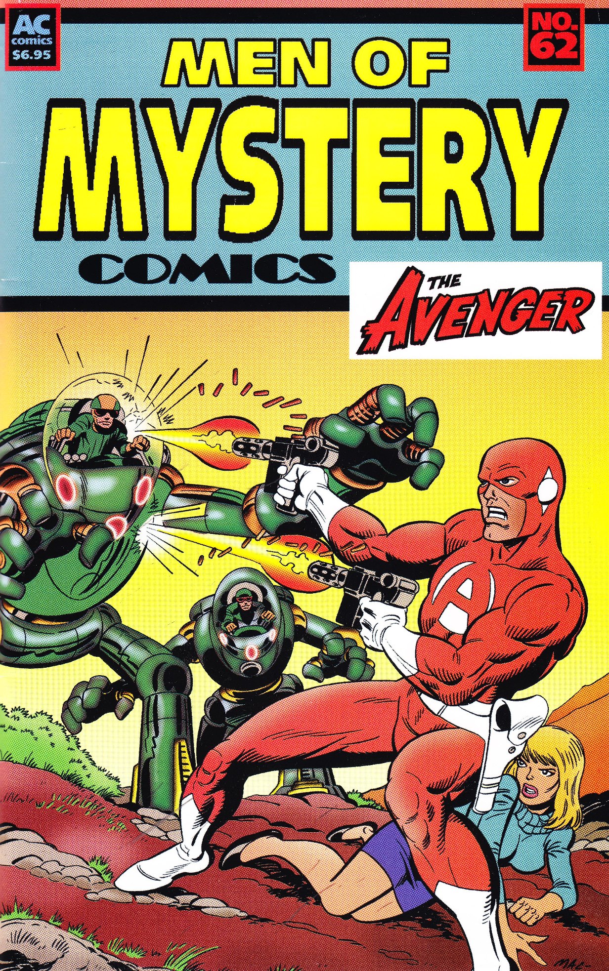 Read online Men of Mystery Comics comic -  Issue #62 - 1