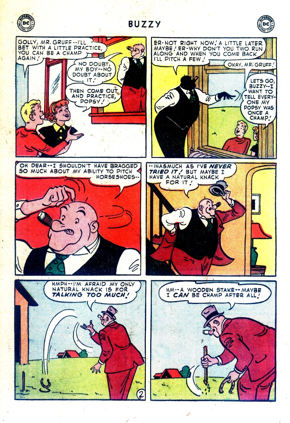 Read online Buzzy comic -  Issue #45 - 24