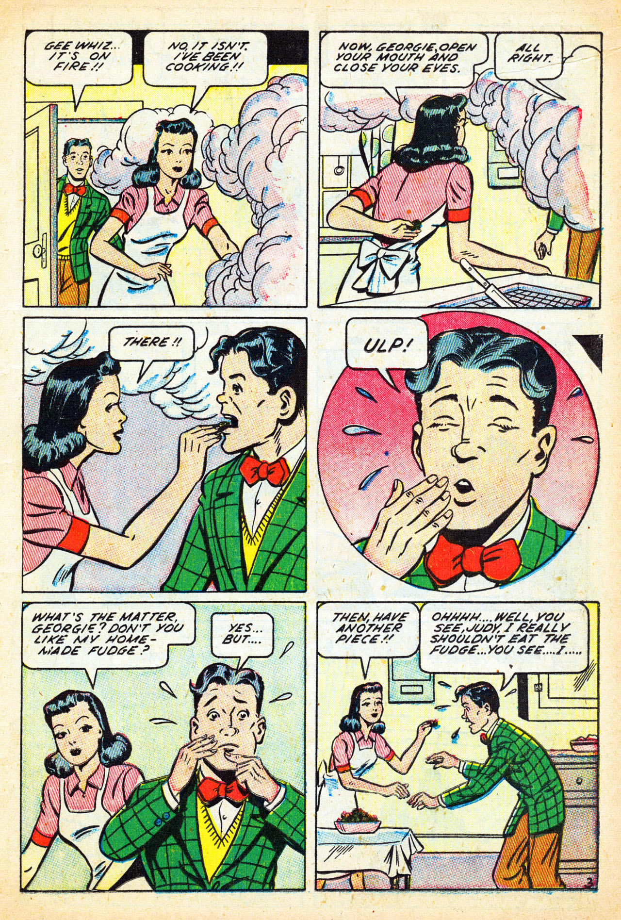 Read online Georgie Comics (1945) comic -  Issue #6 - 15