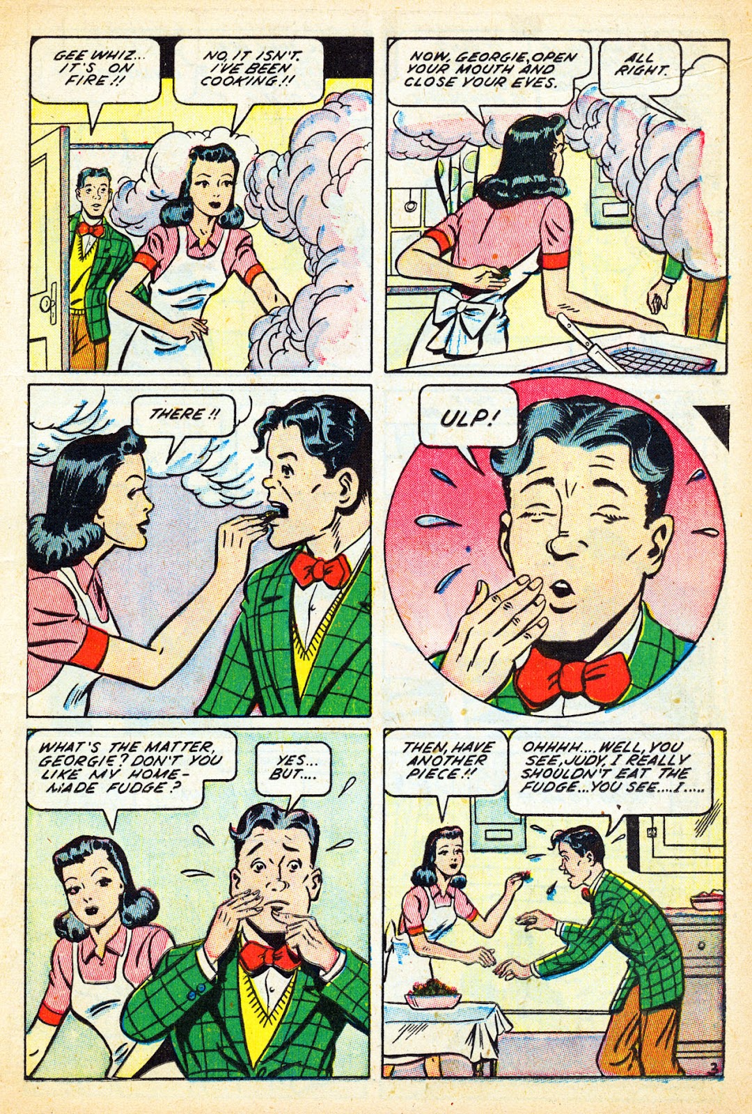 Georgie Comics (1945) issue 6 - Page 15
