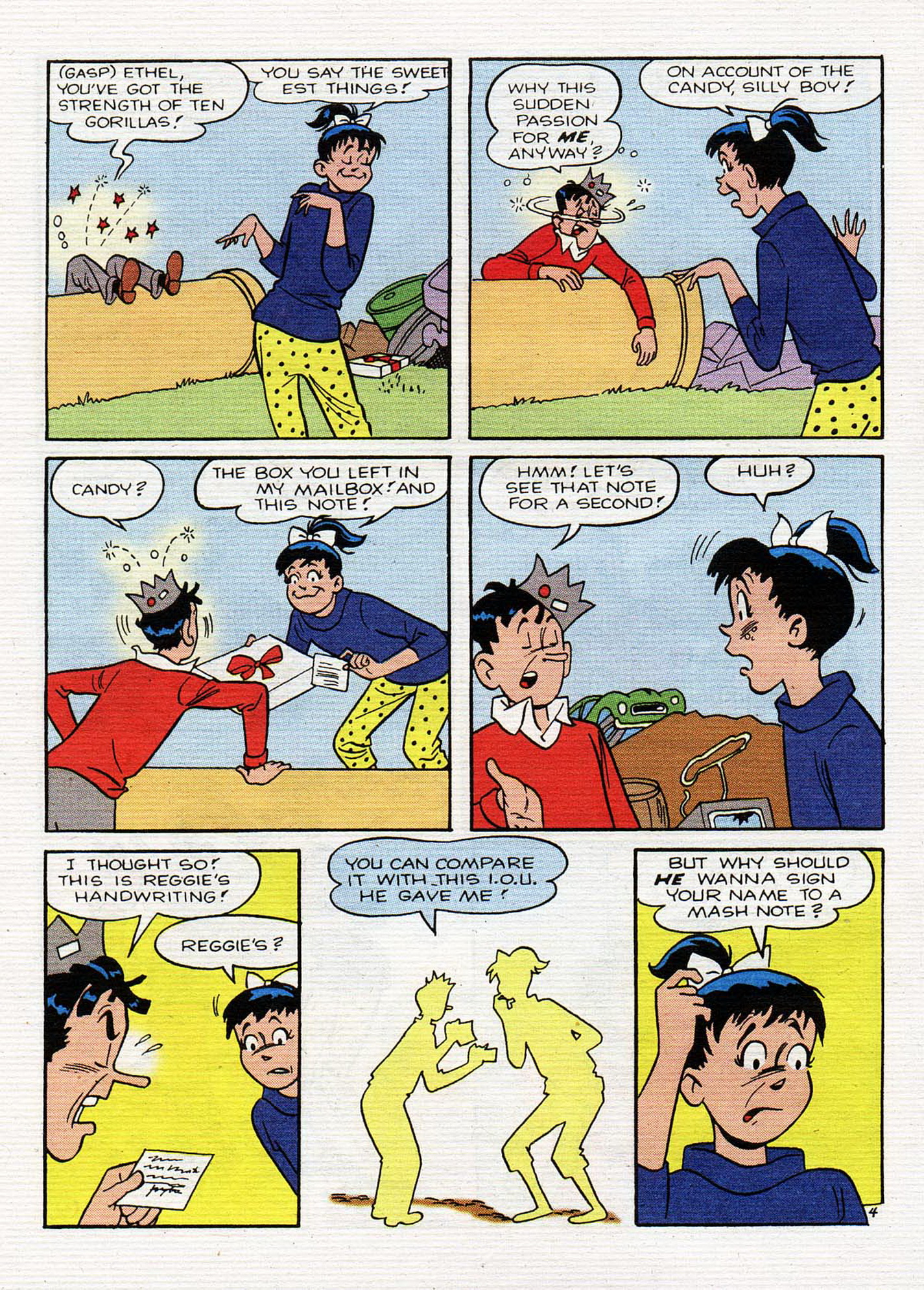 Read online Archie's Pals 'n' Gals Double Digest Magazine comic -  Issue #86 - 62