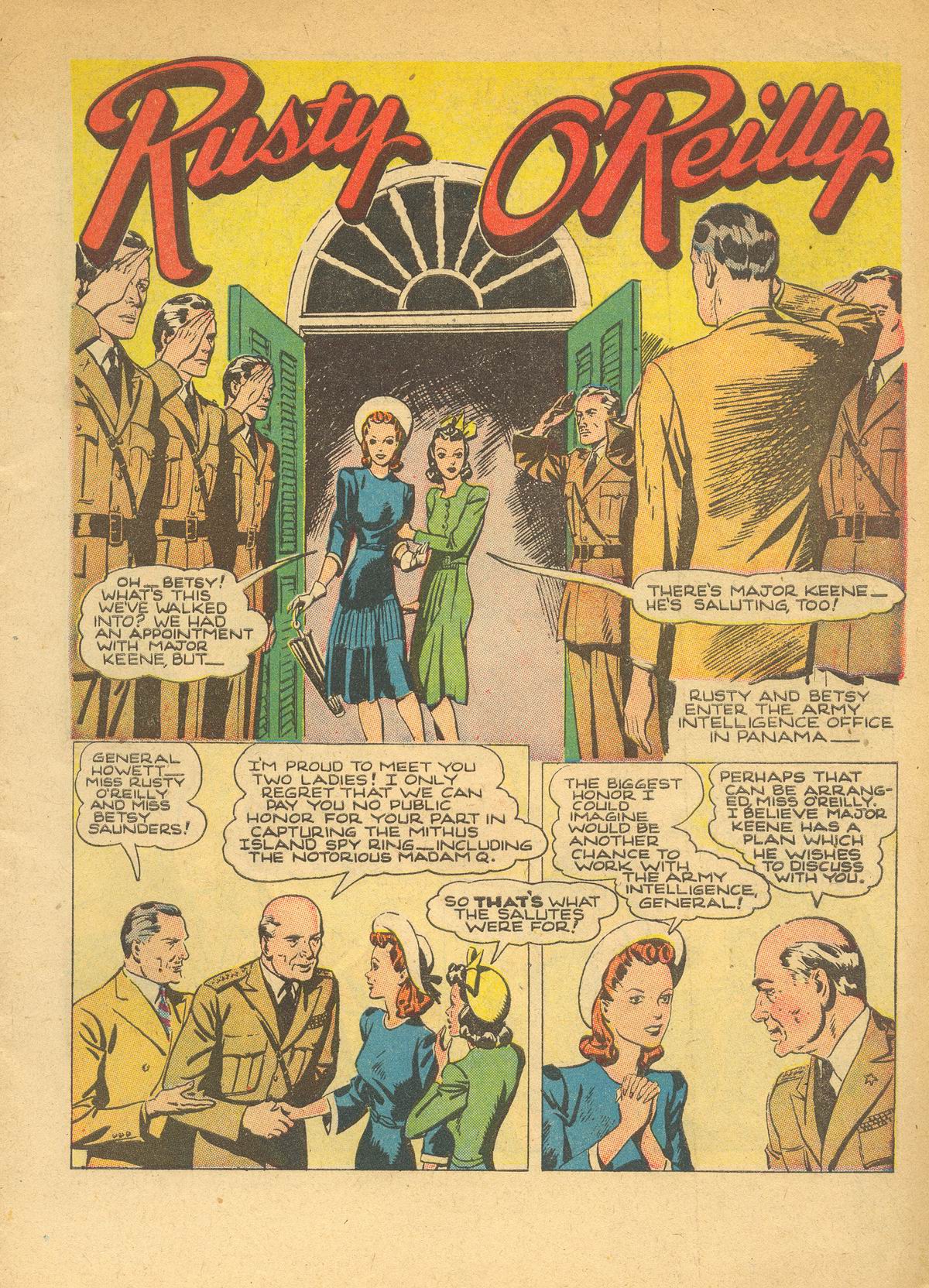 Read online Camp Comics comic -  Issue #2 - 1