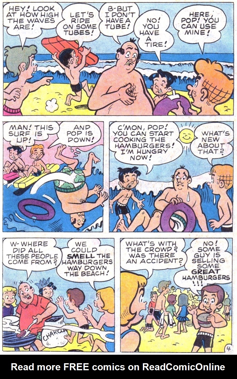 Read online Archie's TV Laugh-Out comic -  Issue #91 - 23
