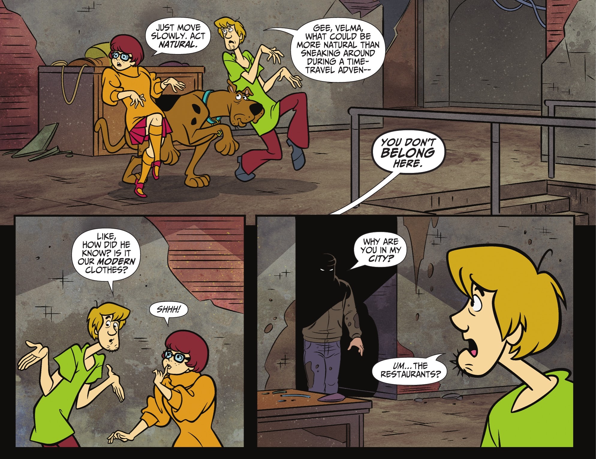 Read online The Batman & Scooby-Doo Mysteries (2021) comic -  Issue #1 - 22