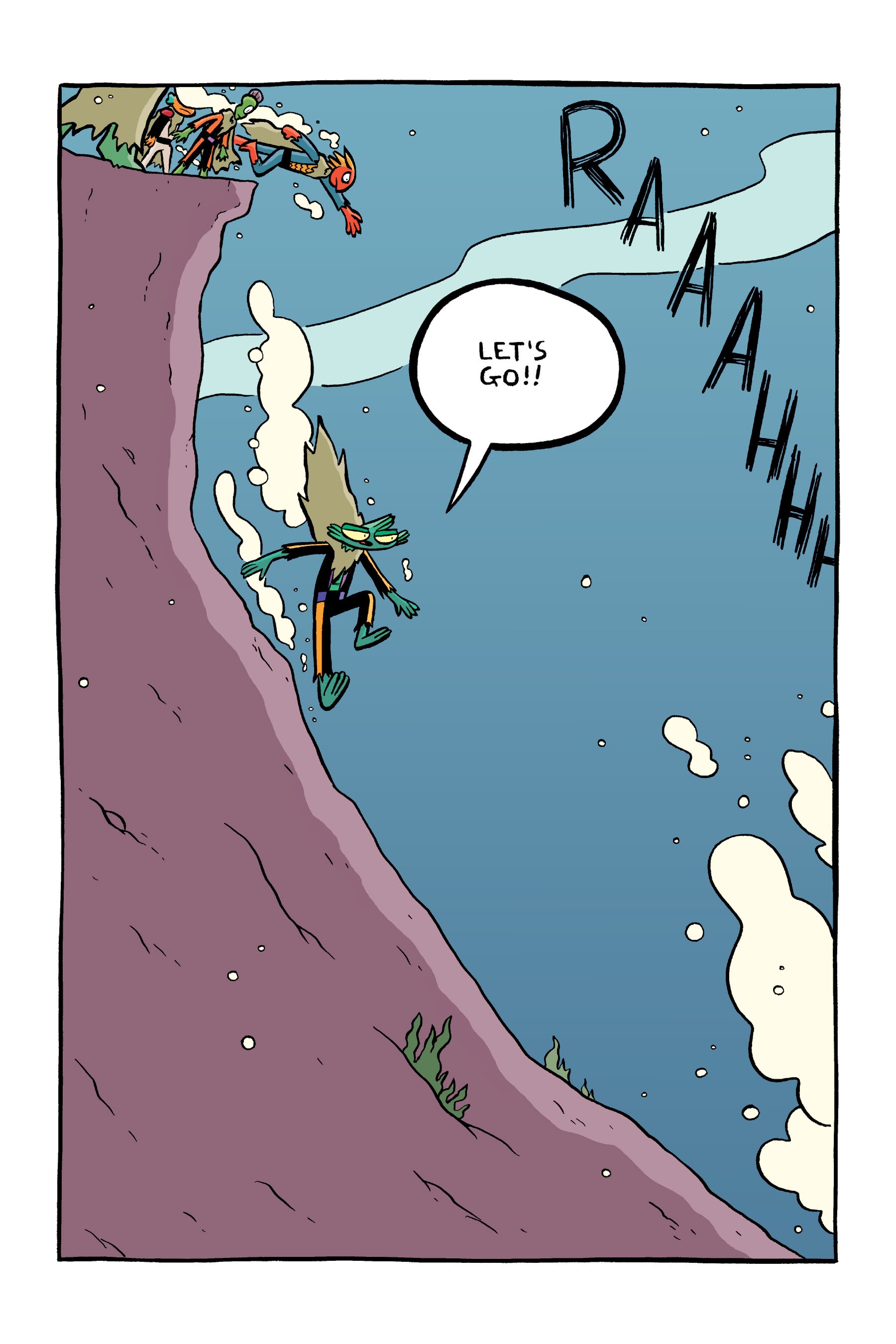 Read online Mermin comic -  Issue # TPB 5 - 74