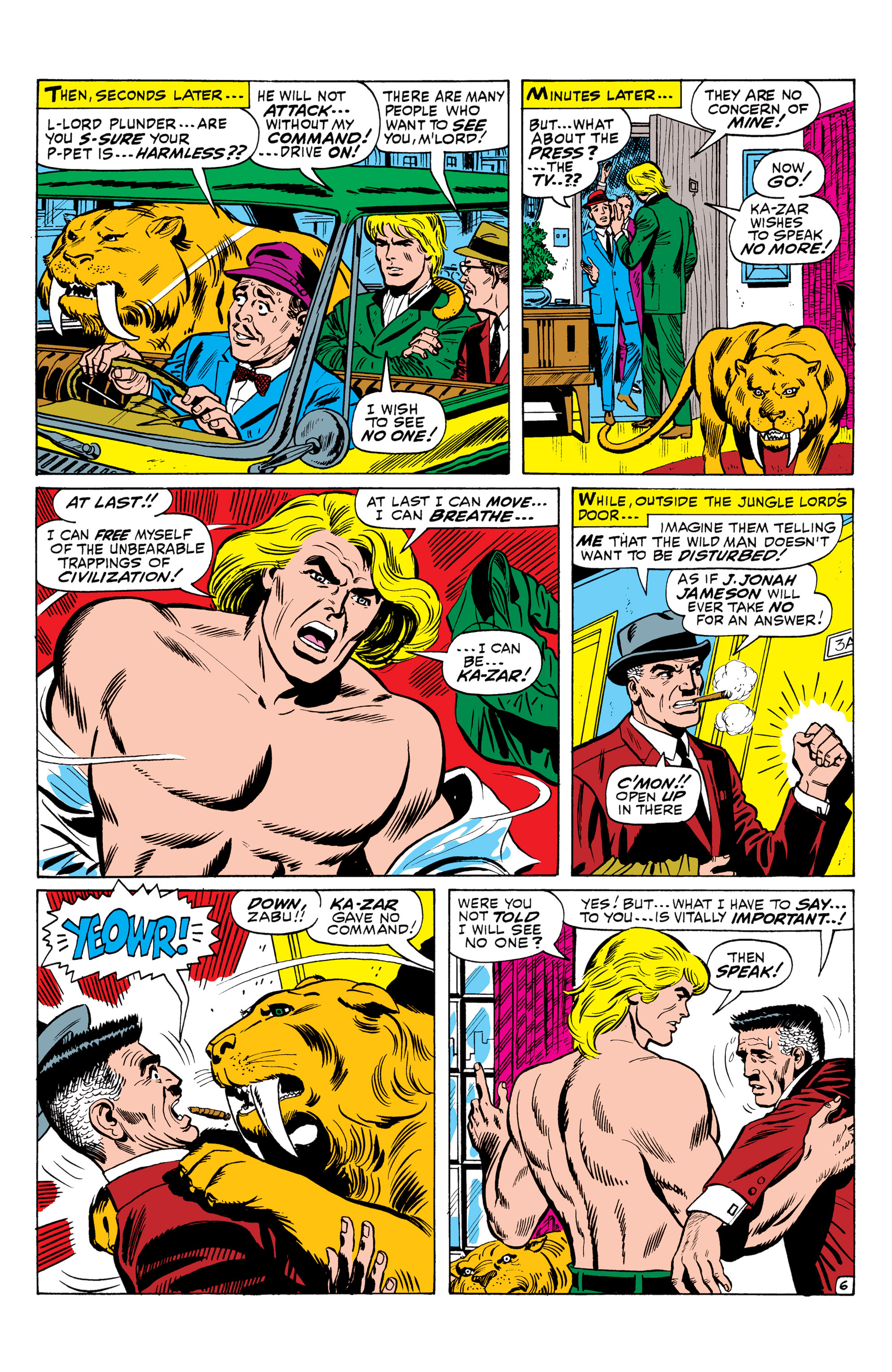 Read online The Amazing Spider-Man (1963) comic -  Issue #57 - 7
