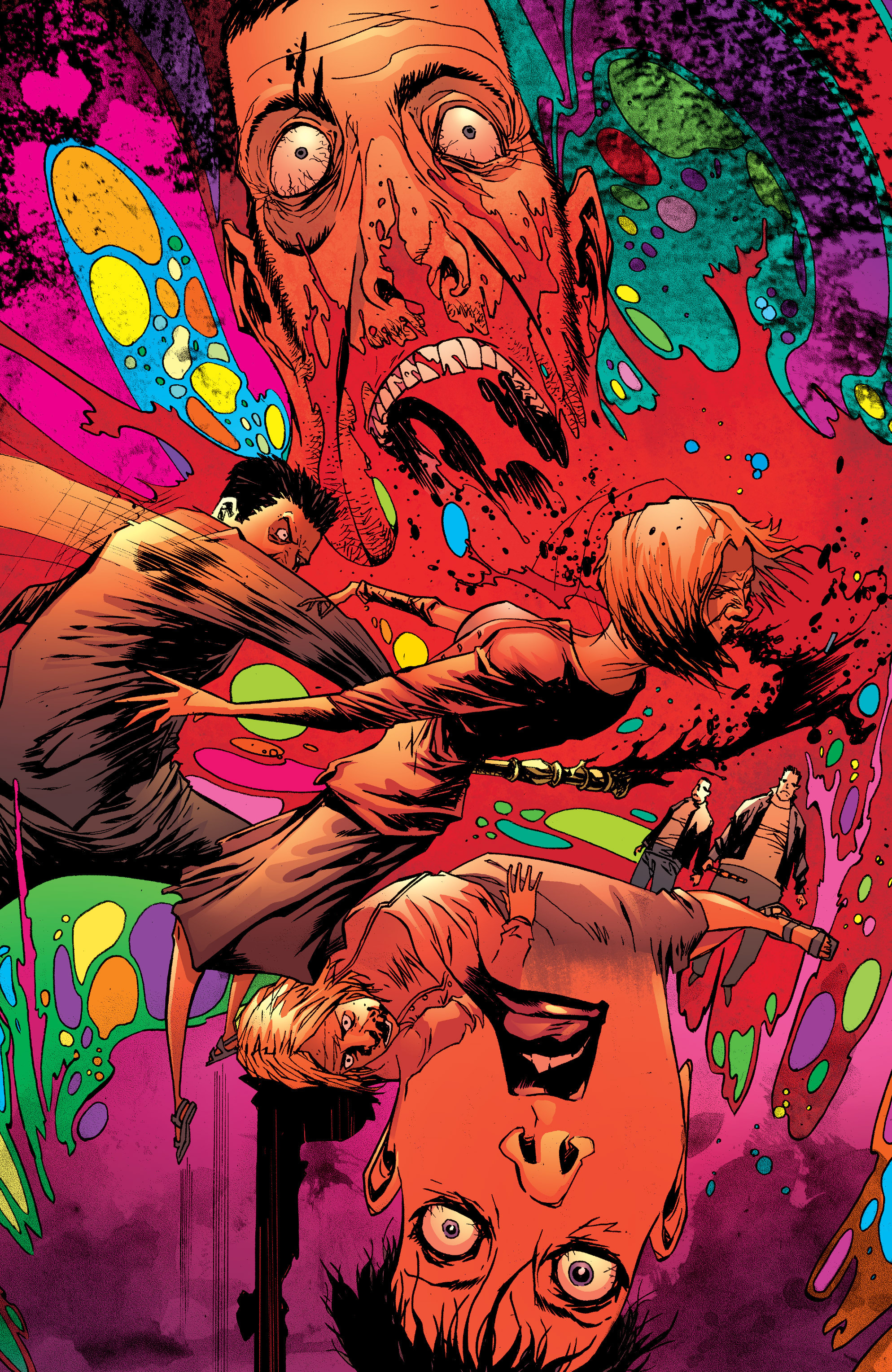 Read online Second Sight comic -  Issue #6 - 16
