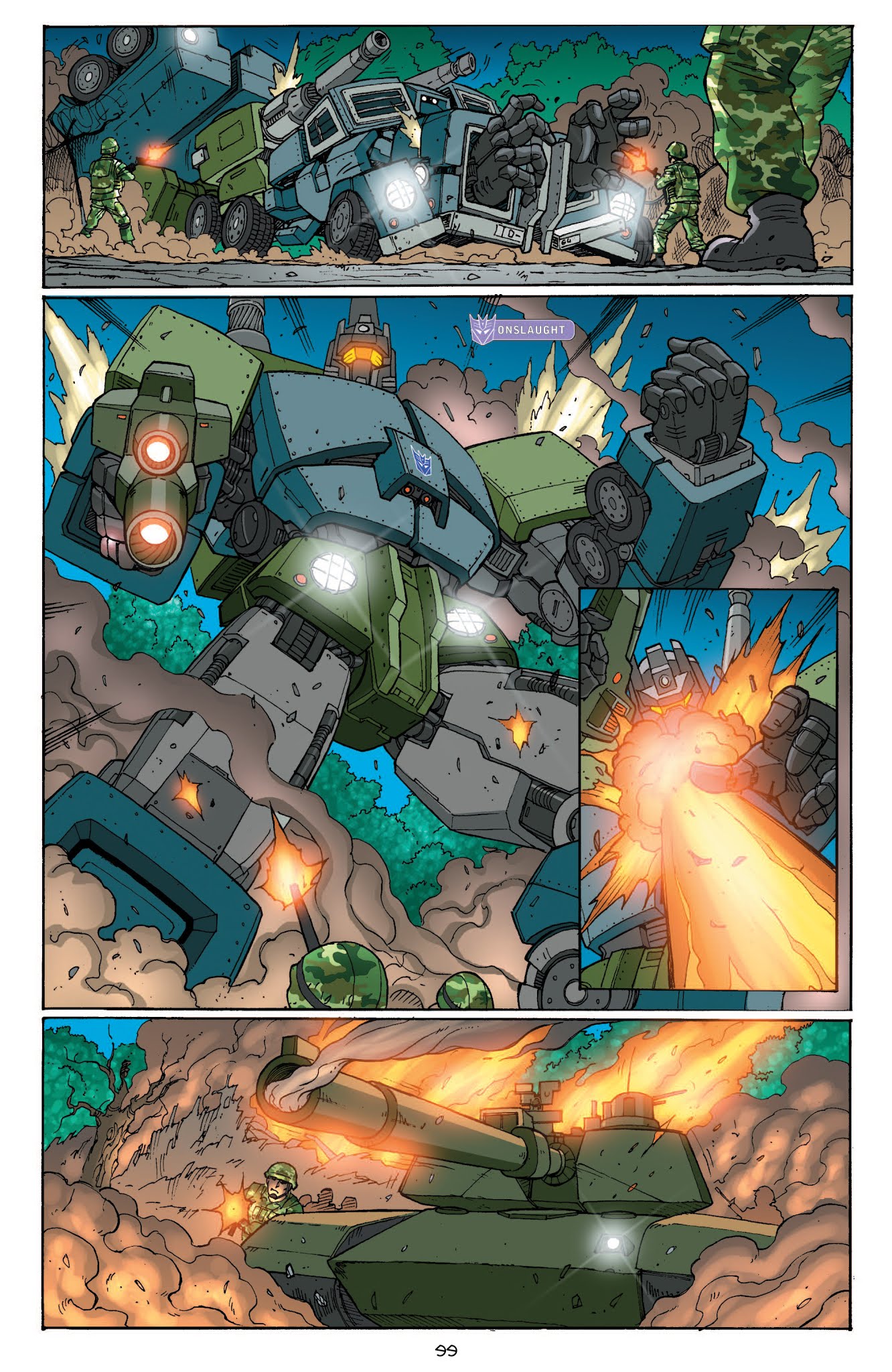 Read online Transformers: The IDW Collection comic -  Issue # TPB 7 (Part 1) - 99