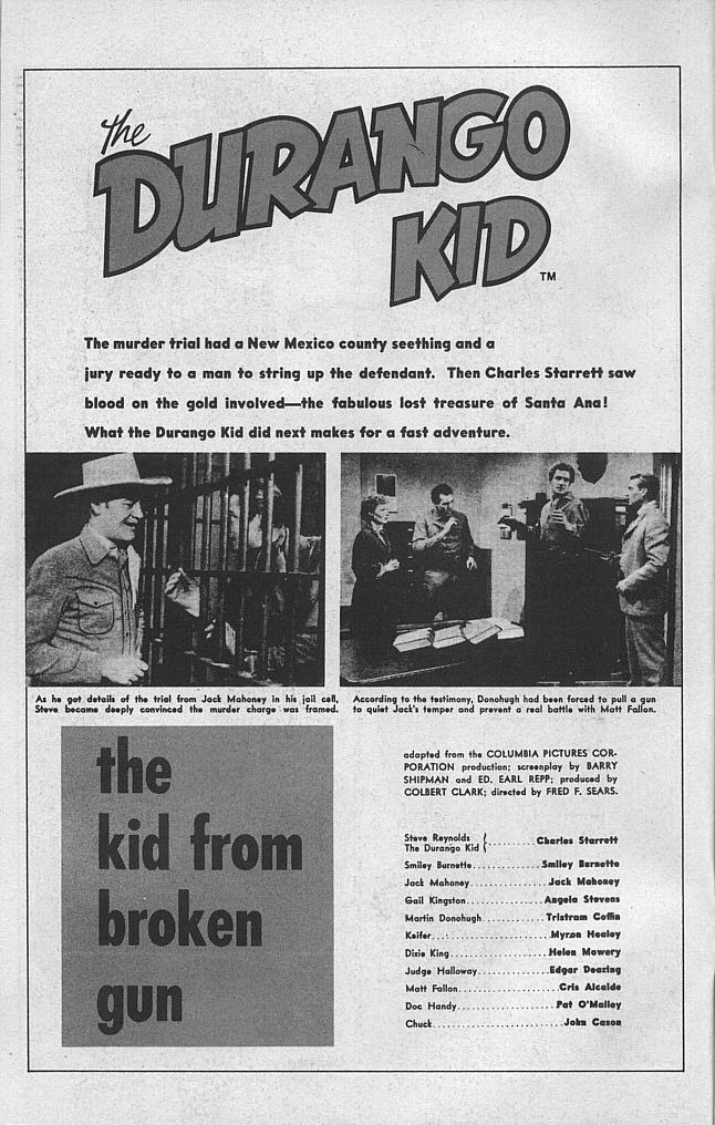 Read online Great American Western comic -  Issue #2 - 4