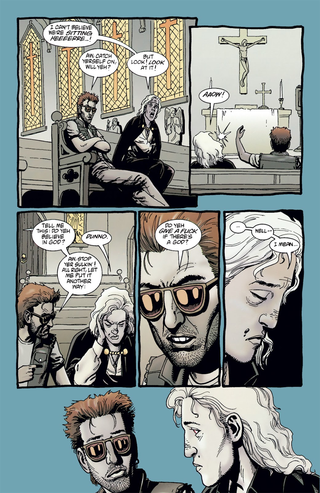 Preacher issue TPB 8 - Page 33
