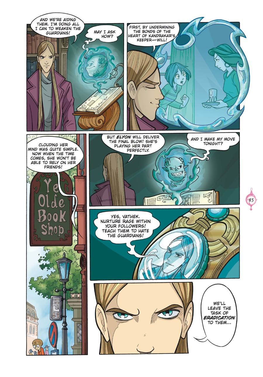 Read online W.i.t.c.h. Graphic Novels comic -  Issue # TPB 2 - 86