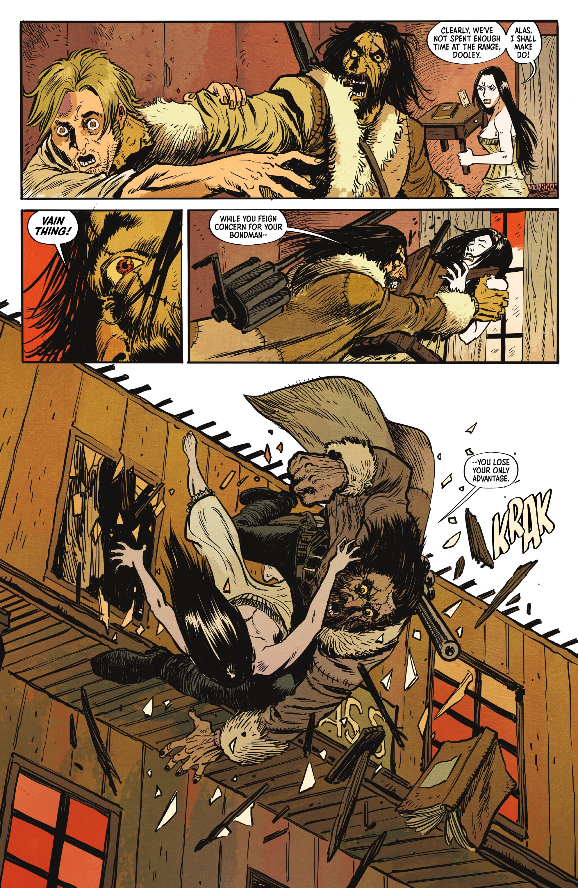 Read online West of Sundown comic -  Issue #3 - 12