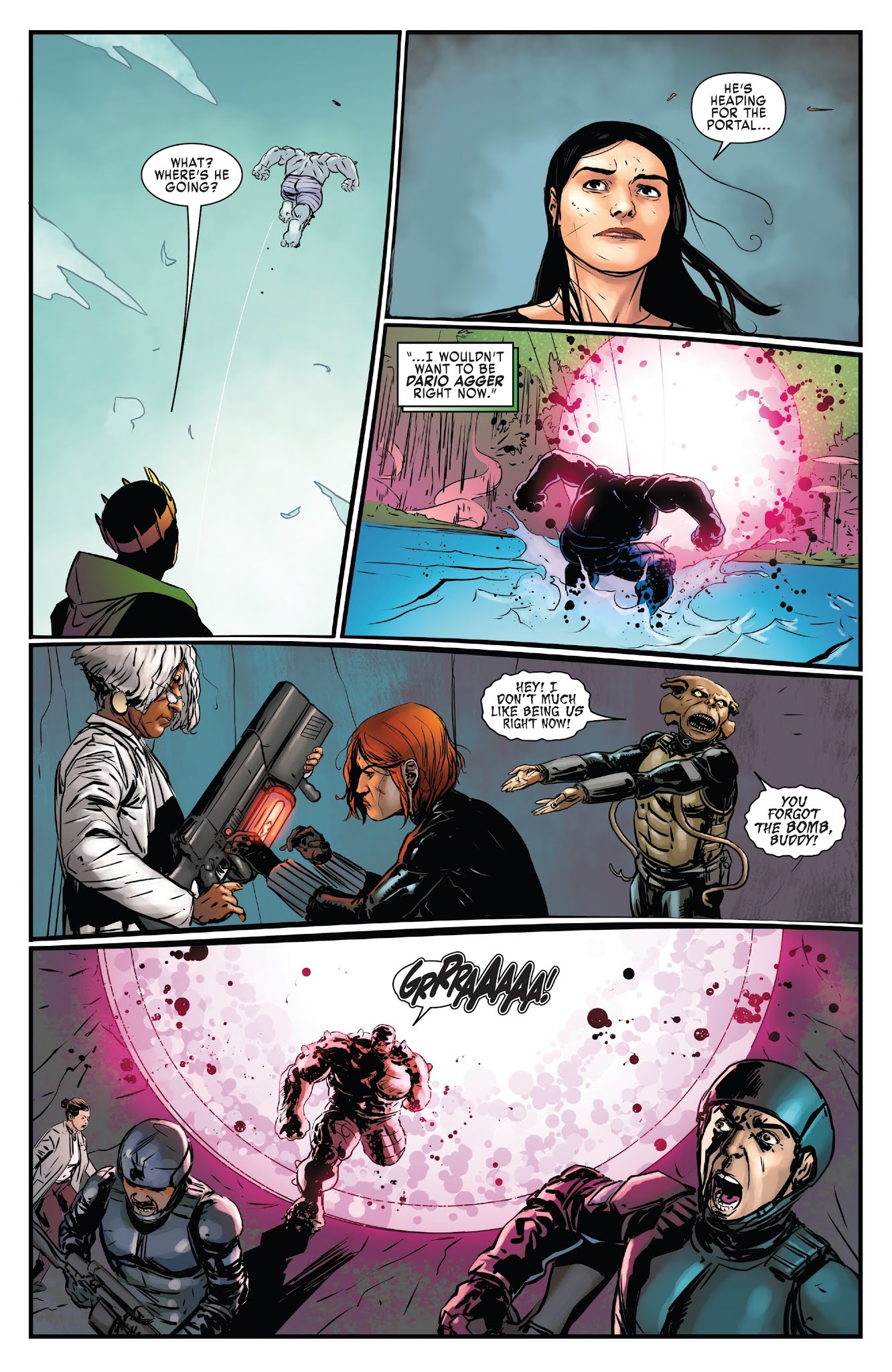 Read online Weapon H comic -  Issue #11 - 21