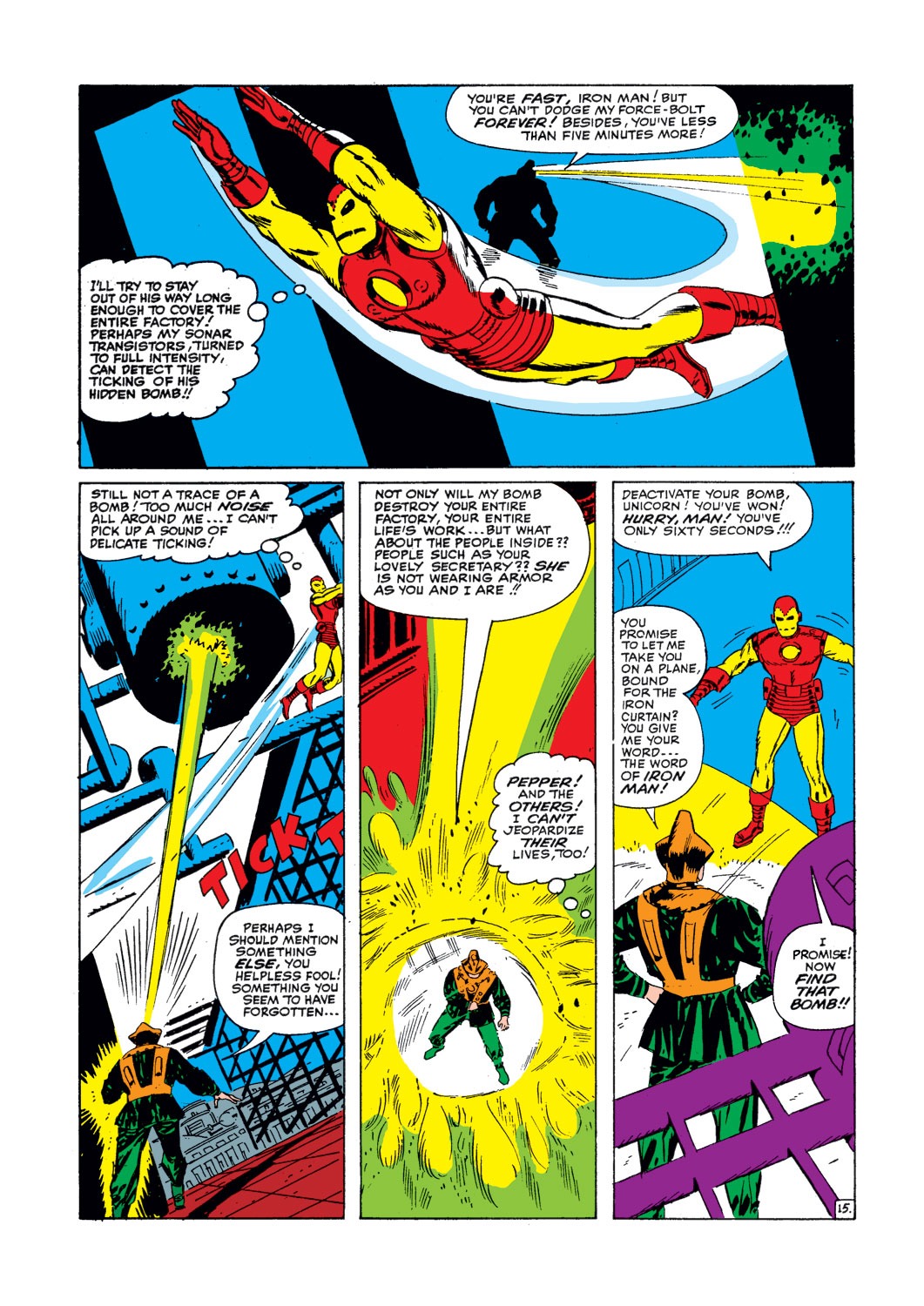 Read online Tales of Suspense (1959) comic -  Issue #56 - 16