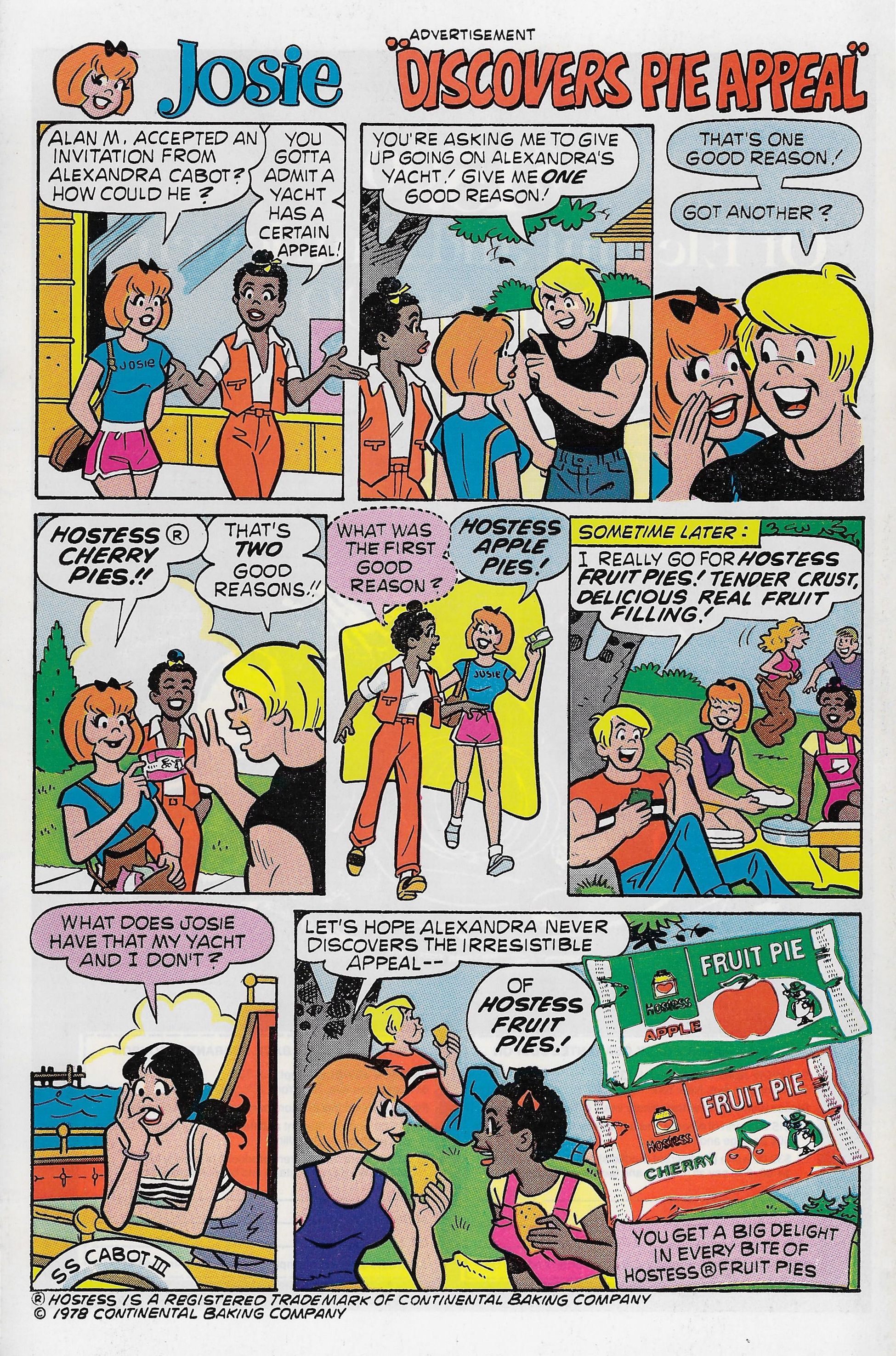 Read online Archie's TV Laugh-Out comic -  Issue #63 - 36