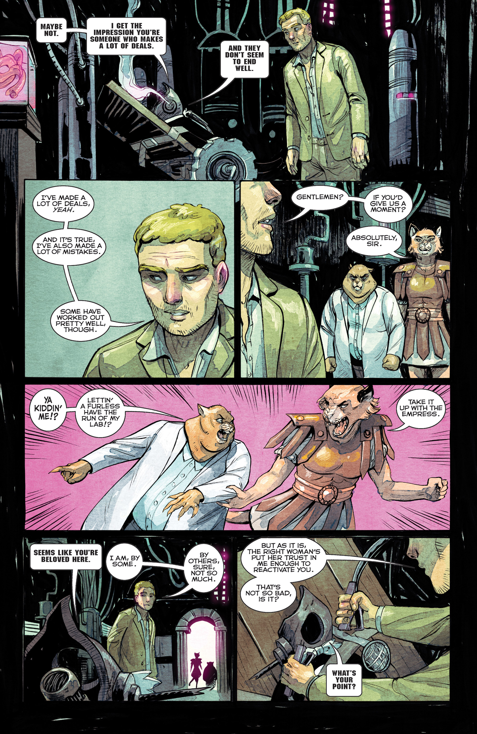 Read online Shutter comic -  Issue #26 - 3