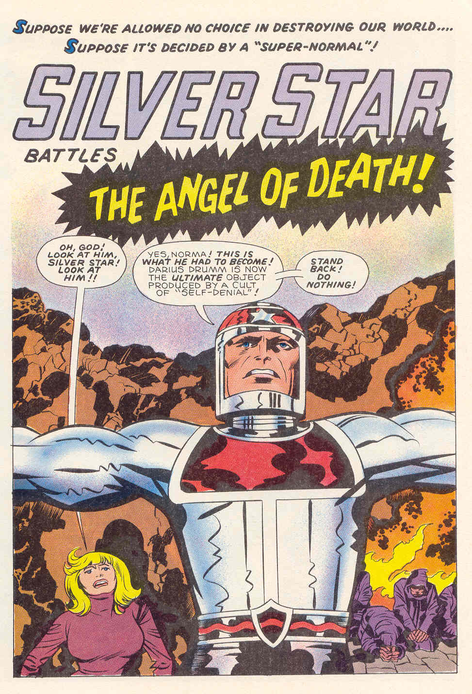 Read online Silver Star comic -  Issue #6 - 3