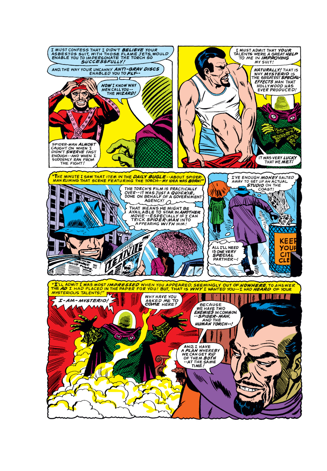The Amazing Spider-Man (1963) issue Annual 4 - Page 20