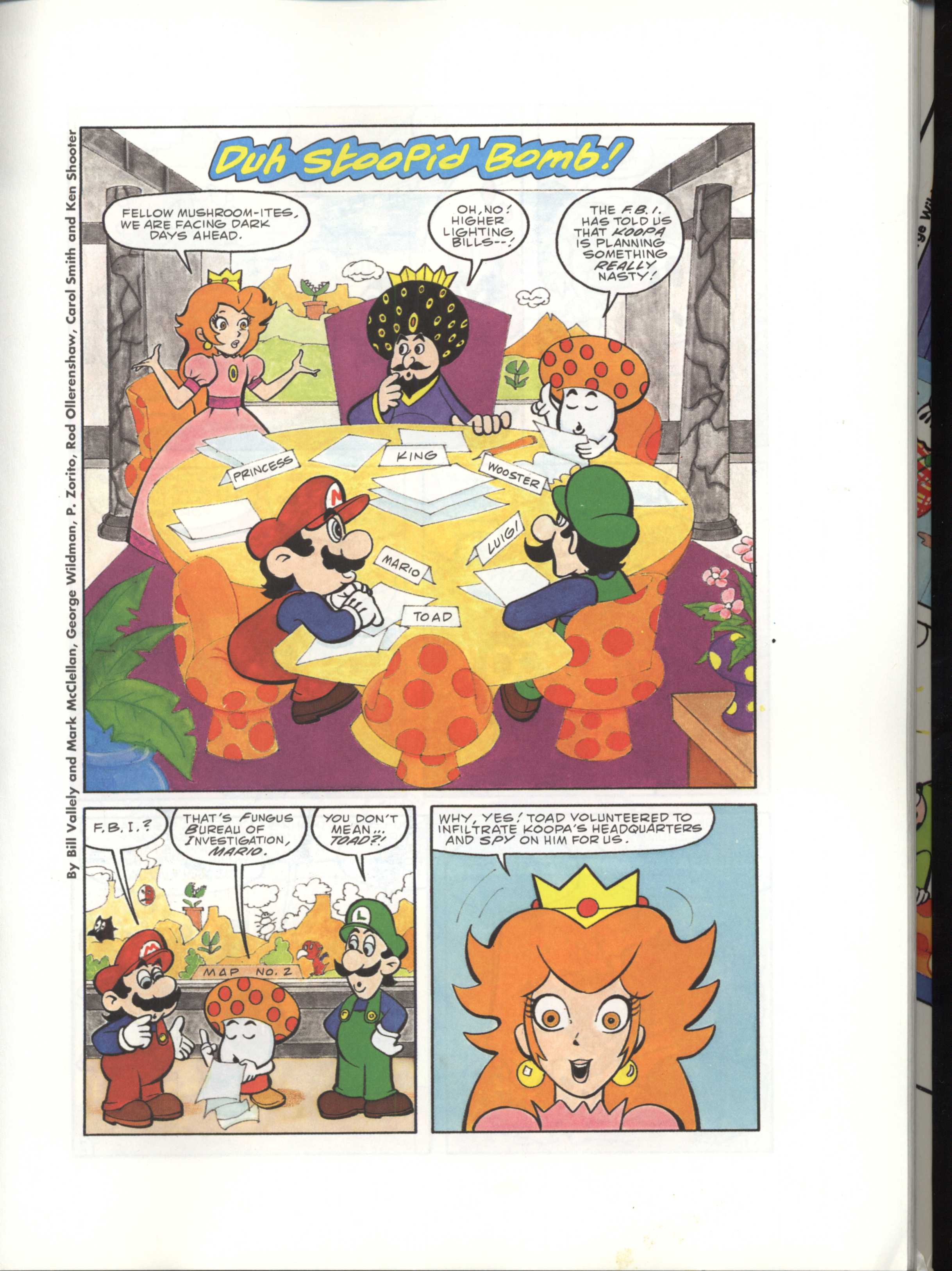 Read online Best of Super Mario Bros. comic -  Issue # TPB (Part 1) - 90