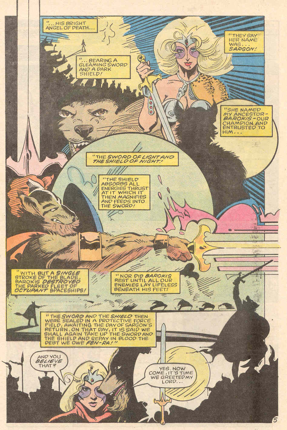 Read online Warp comic -  Issue #5 - 27