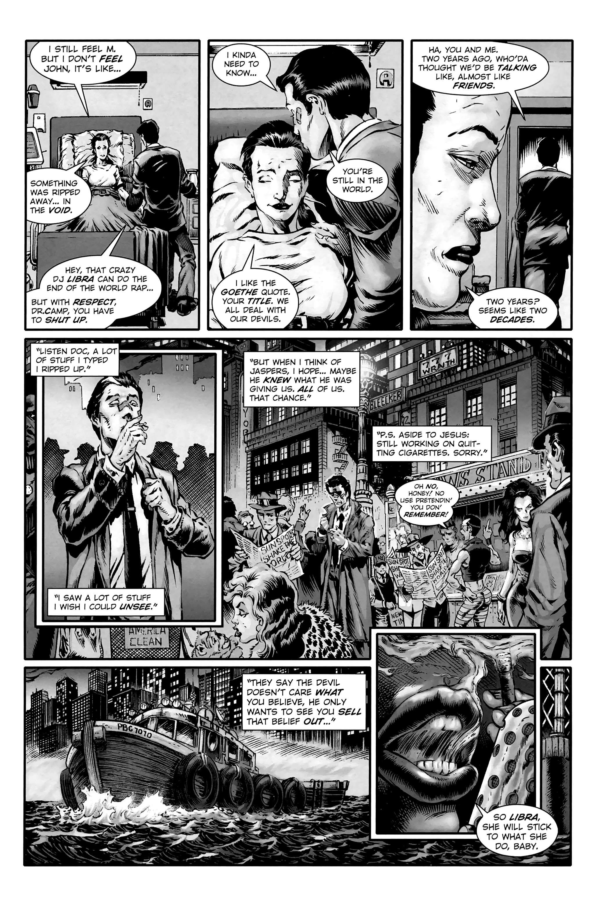 Read online Faust : Love of the Damned comic -  Issue #15 - 36