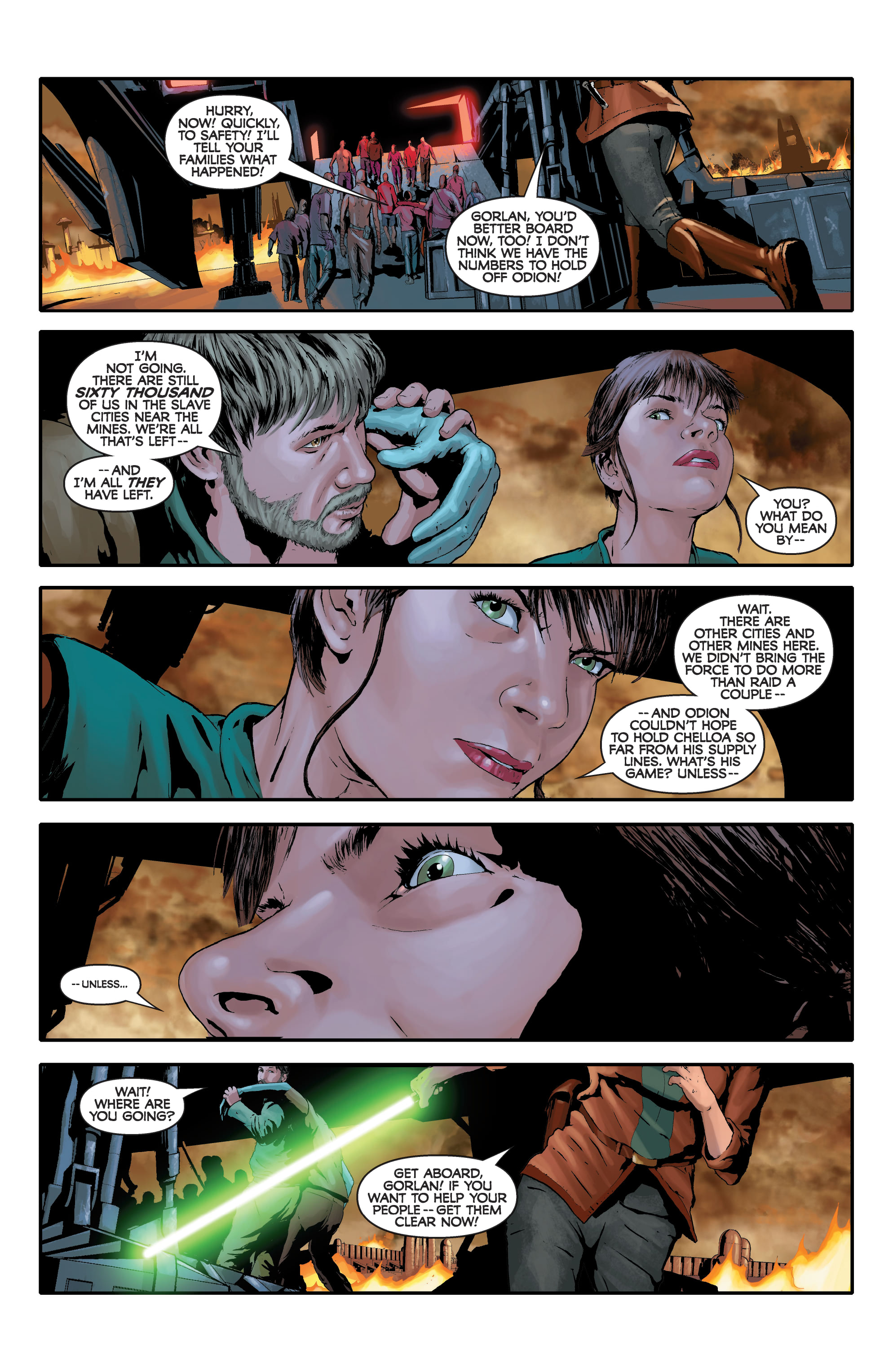 Read online Star Wars Legends: The Old Republic - Epic Collection comic -  Issue # TPB 5 (Part 1) - 20