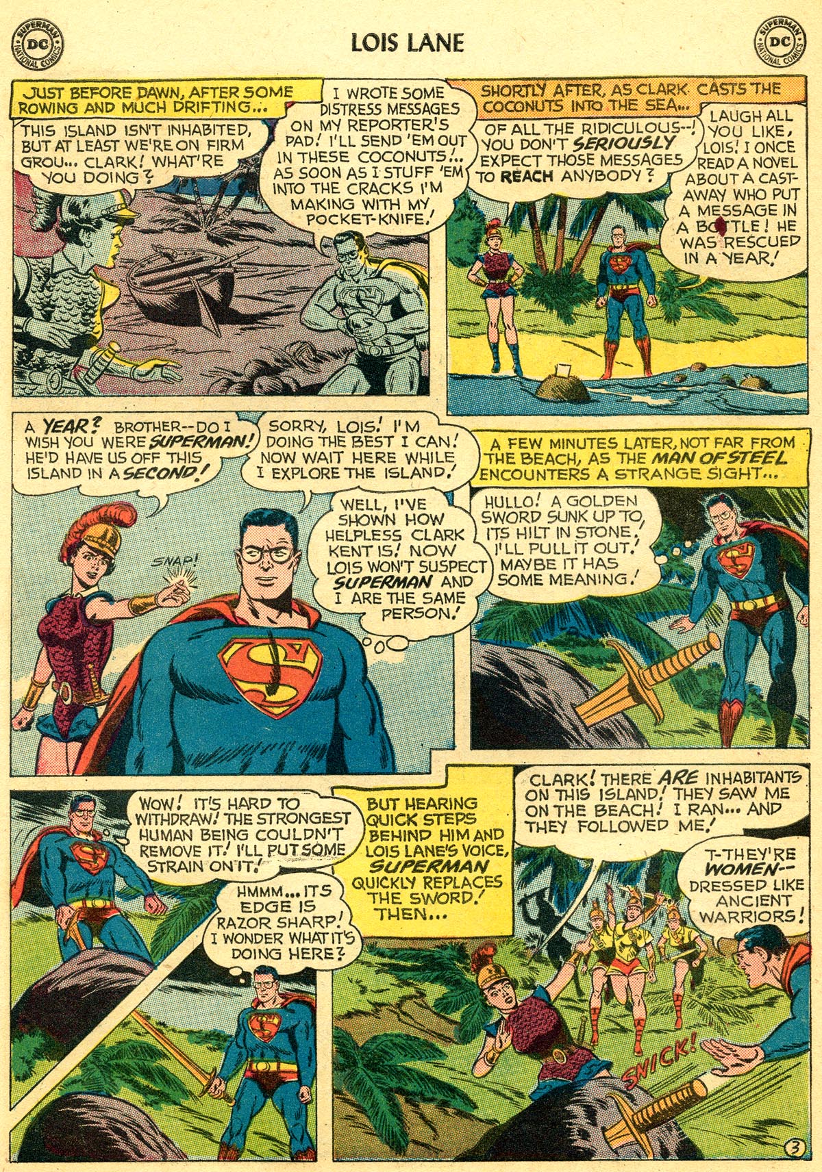 Read online Superman's Girl Friend, Lois Lane comic -  Issue #8 - 26