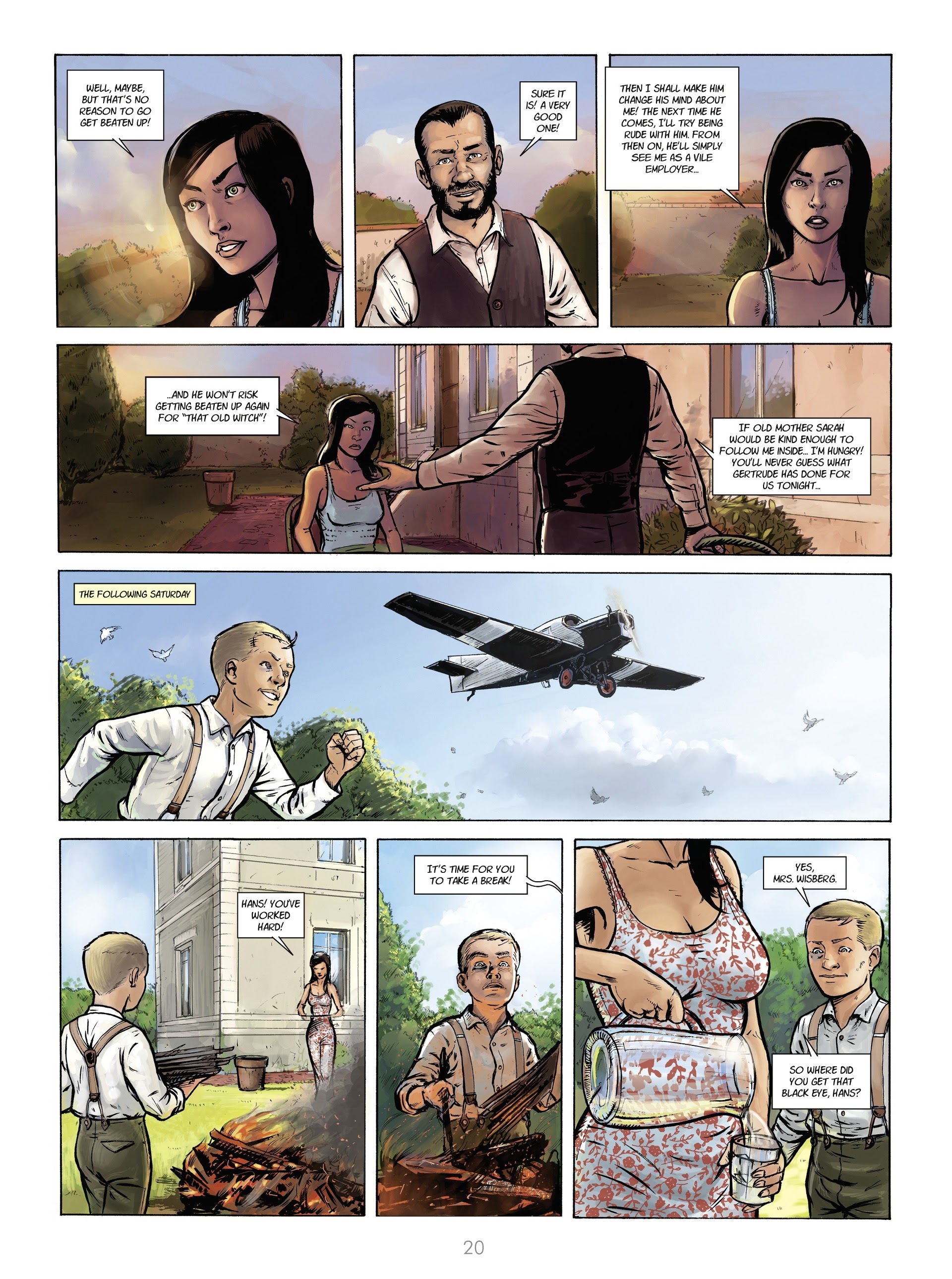 Read online Wings of War Adler comic -  Issue #1 - 22