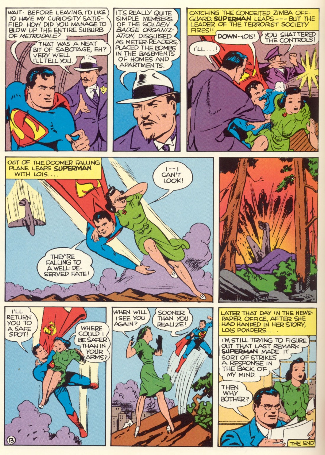 Read online Superman (1939) comic -  Issue #11 - 16