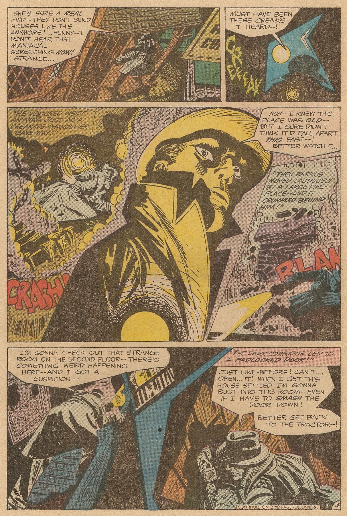 Read online House of Secrets (1956) comic -  Issue #81 - 6