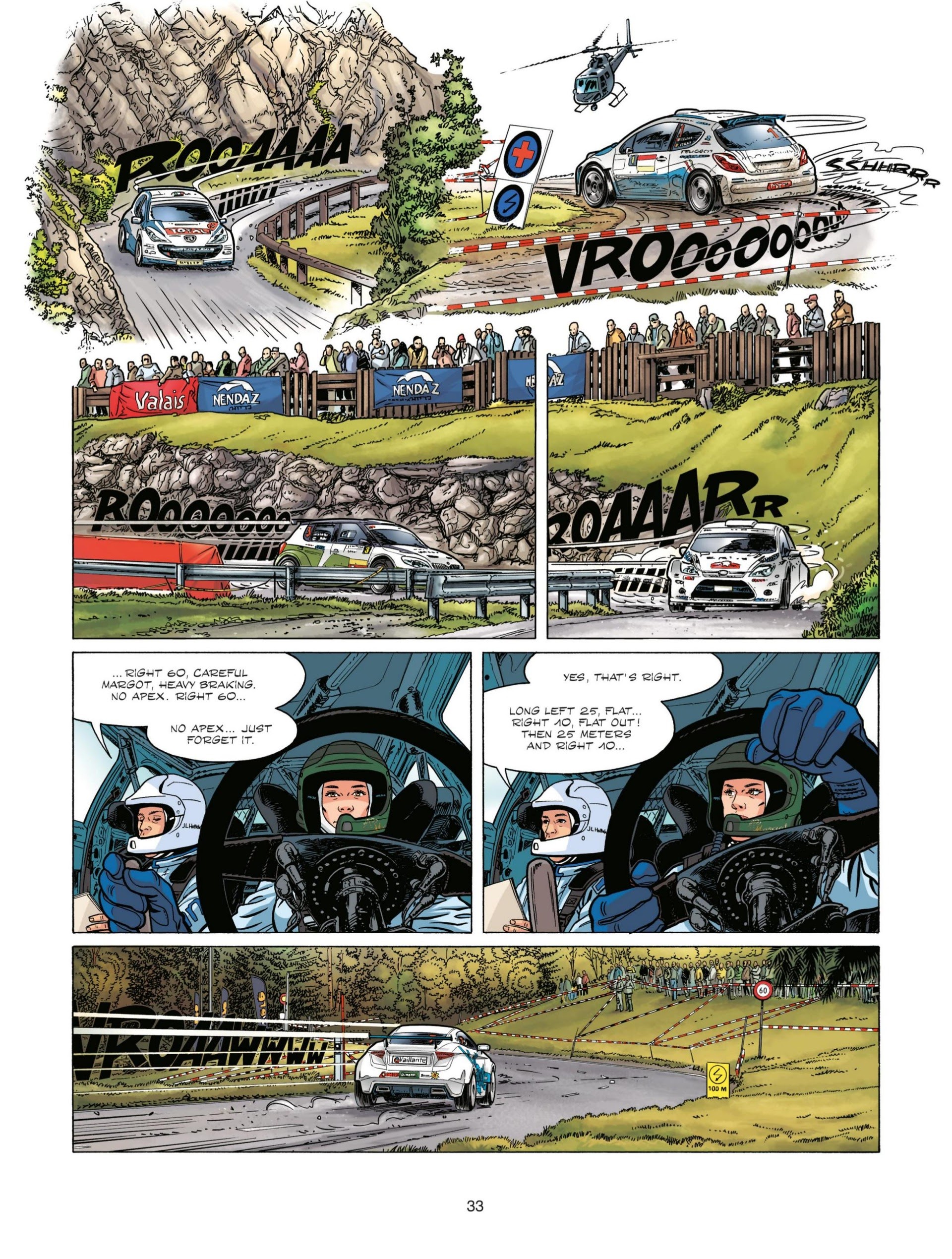 Read online Michel Vaillant comic -  Issue #3 - 32