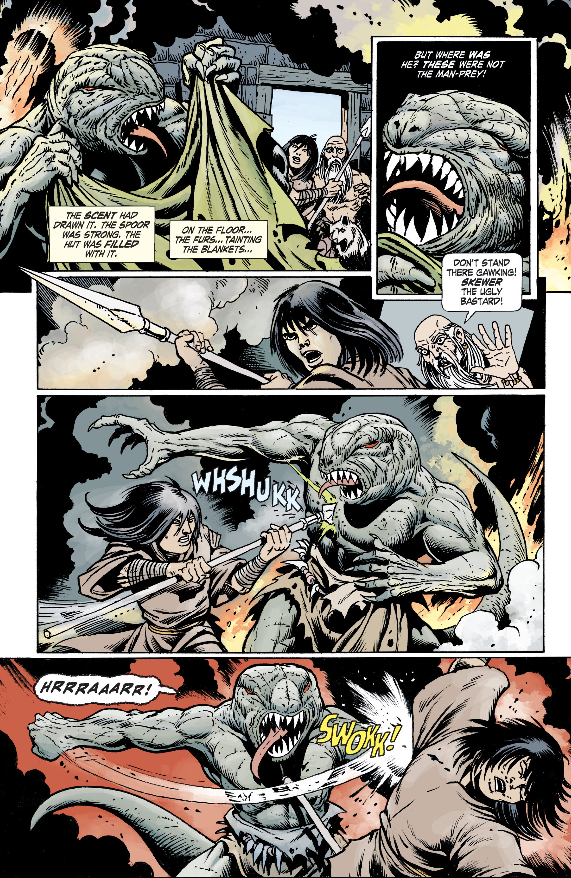 Read online Conan Chronicles Epic Collection comic -  Issue # TPB The Battle of Shamla Pass (Part 2) - 54