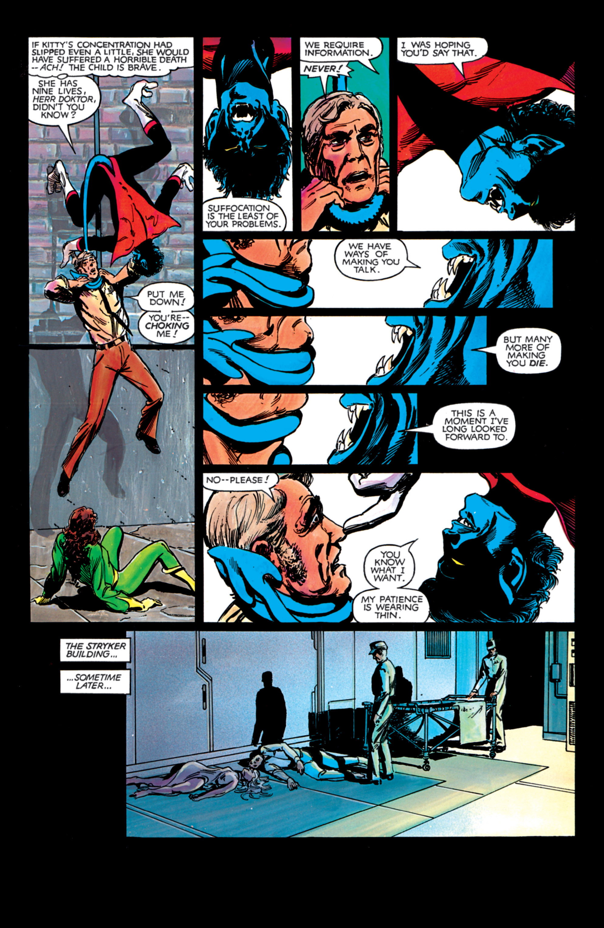 Read online X-Men: God Loves, Man Kills comic -  Issue # Full - 51