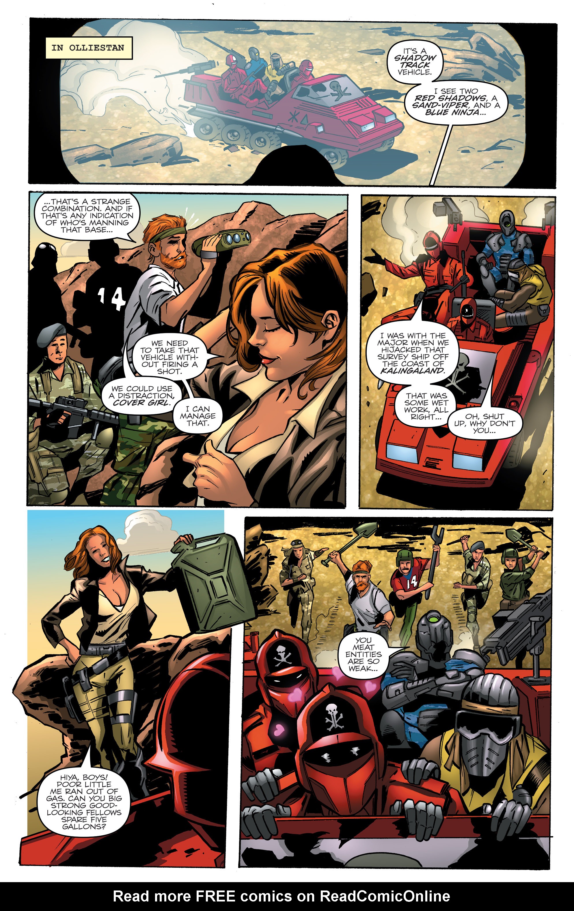 Read online G.I. Joe: A Real American Hero comic -  Issue #211 - 17