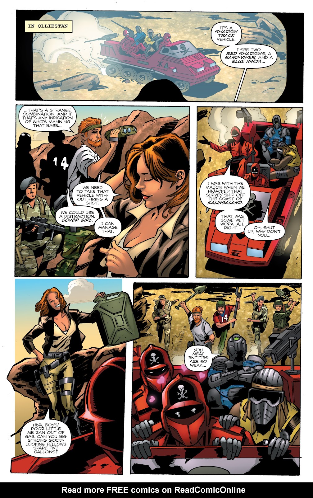 G.I. Joe: A Real American Hero issue 211 - Page 17