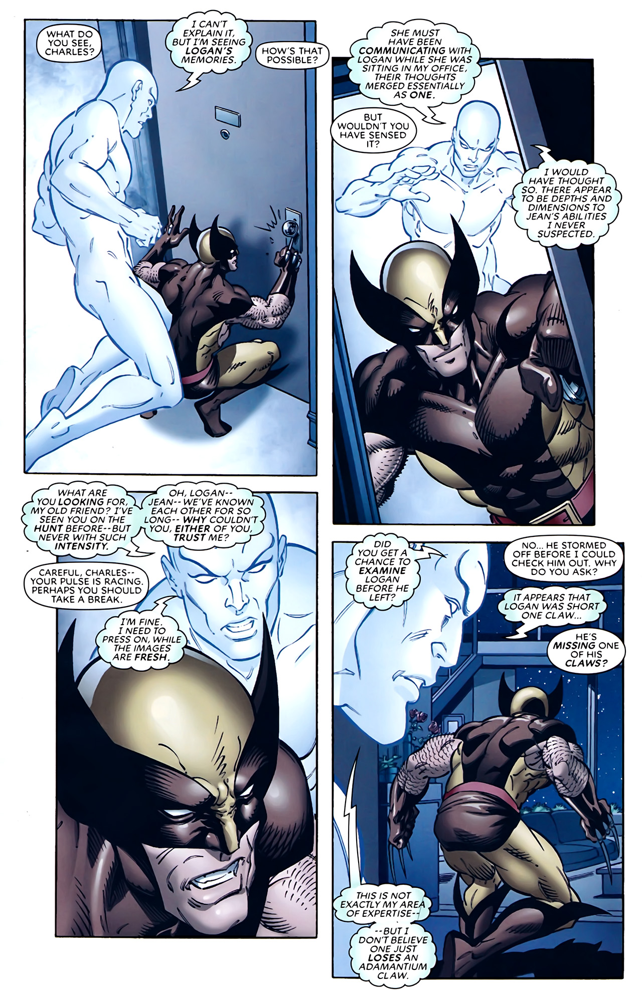Read online X-Men Forever (2009) comic -  Issue #3 - 10