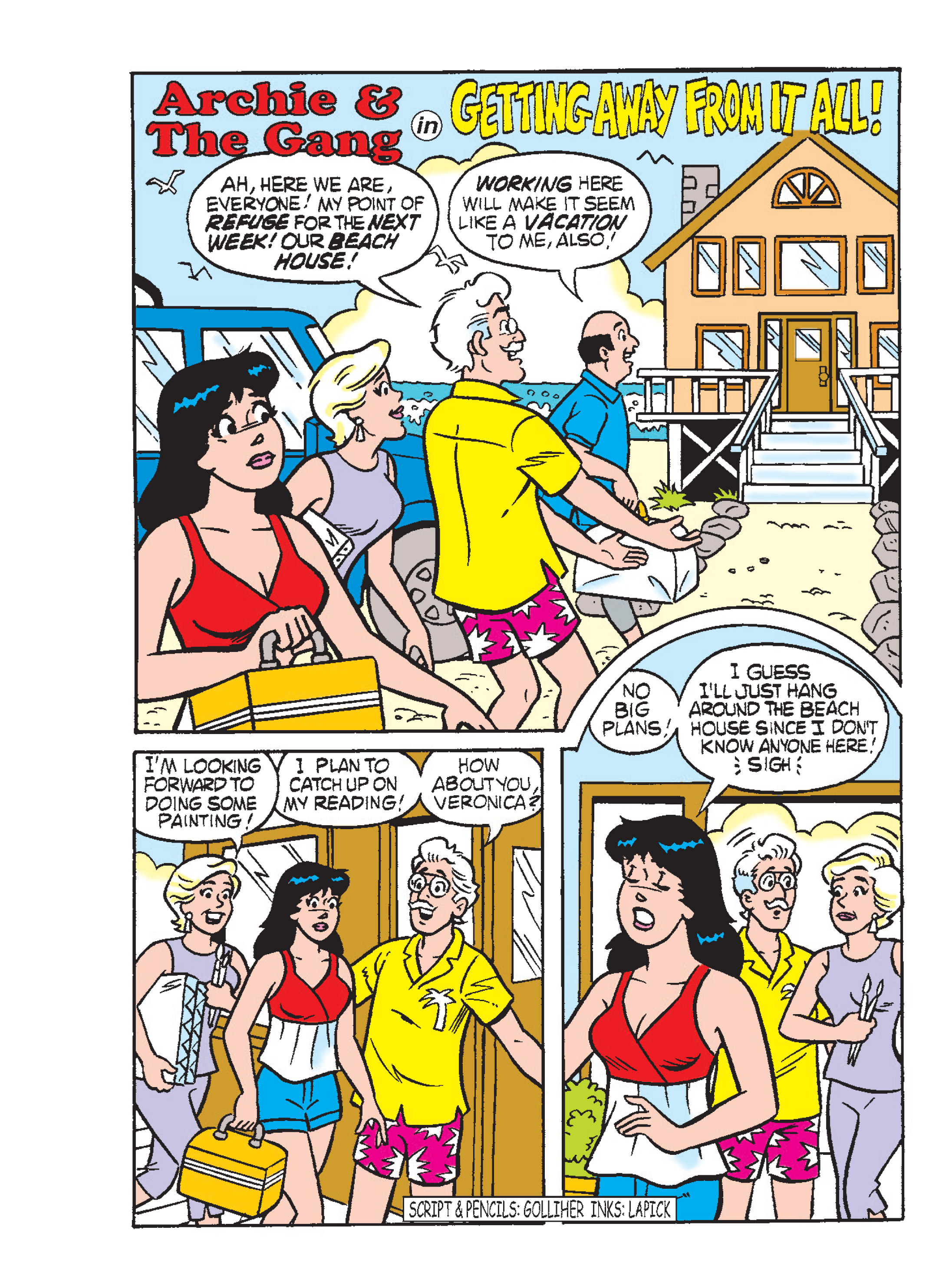 Read online Archie And Me Comics Digest comic -  Issue #18 - 113