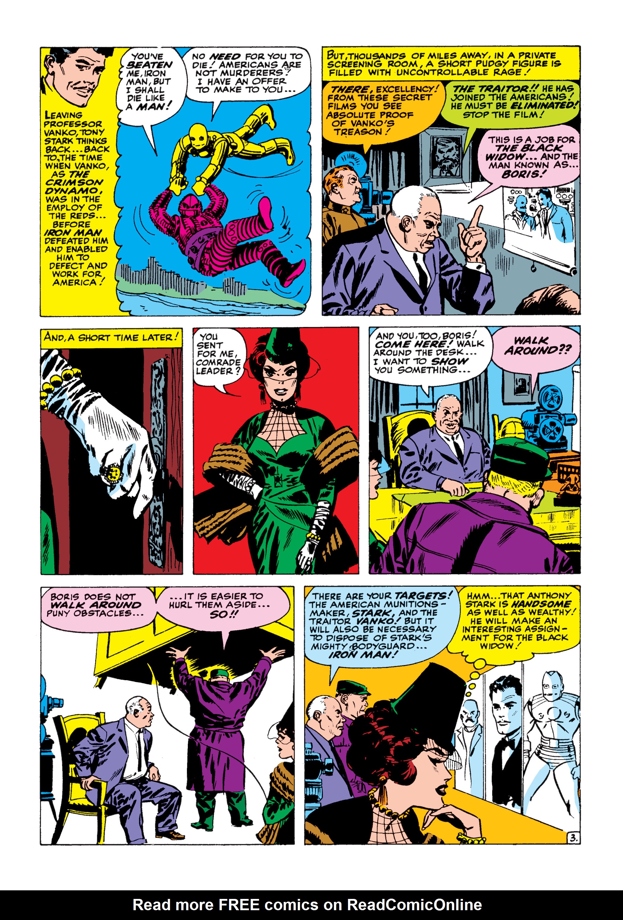 Read online Marvel Masterworks: The Invincible Iron Man comic -  Issue # TPB 2 (Part 1) - 20